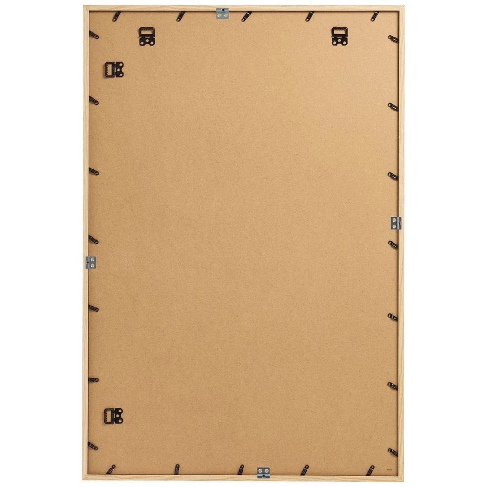4 Officeworks Studio 24x36 Photo Frame Oak, 4 of 4