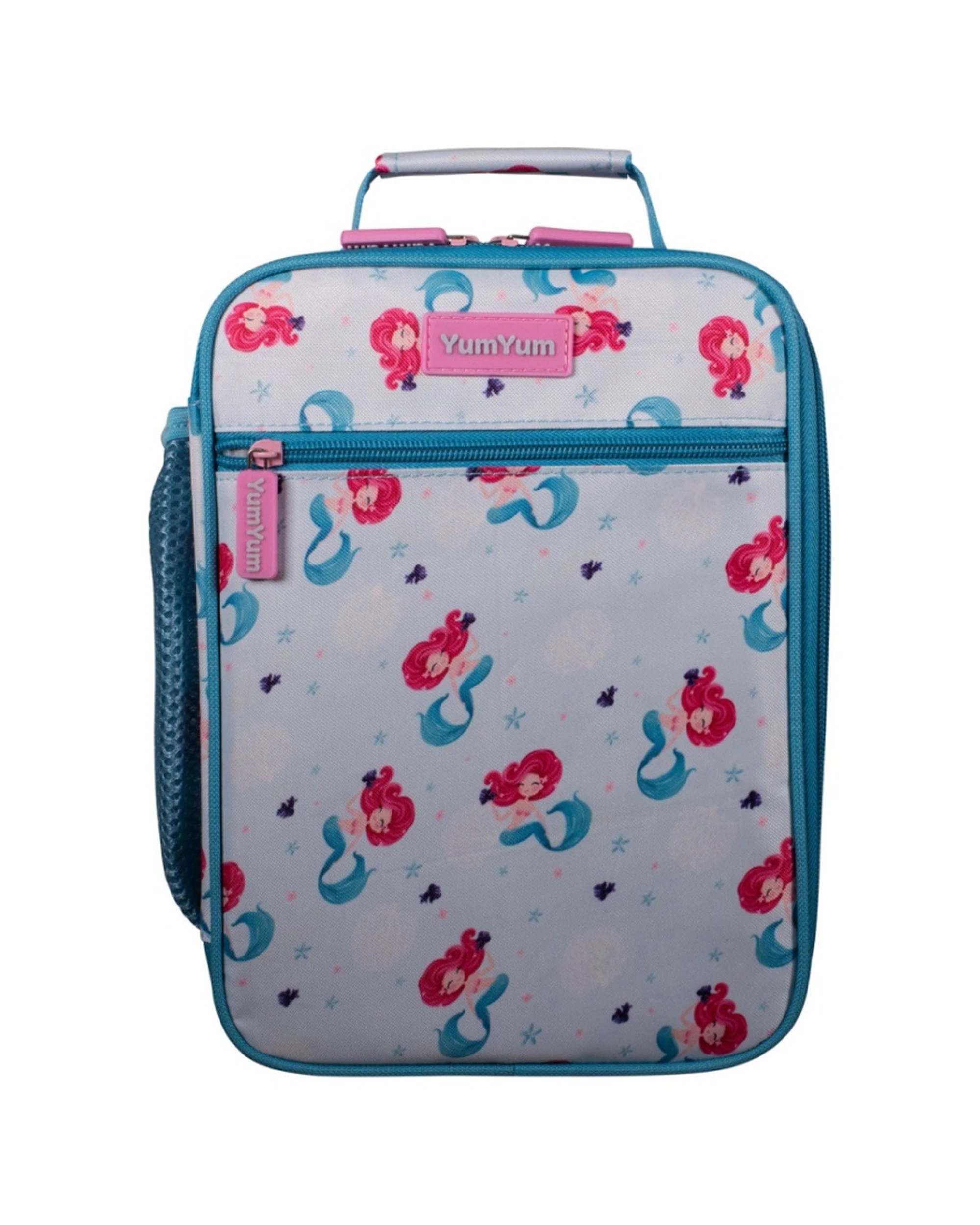 1 Avanti YumYum Insulated Lunch Bag Mermaid Melody – Expandable with Bottle & Ice Brick Holders - Pattern, 1 of 1