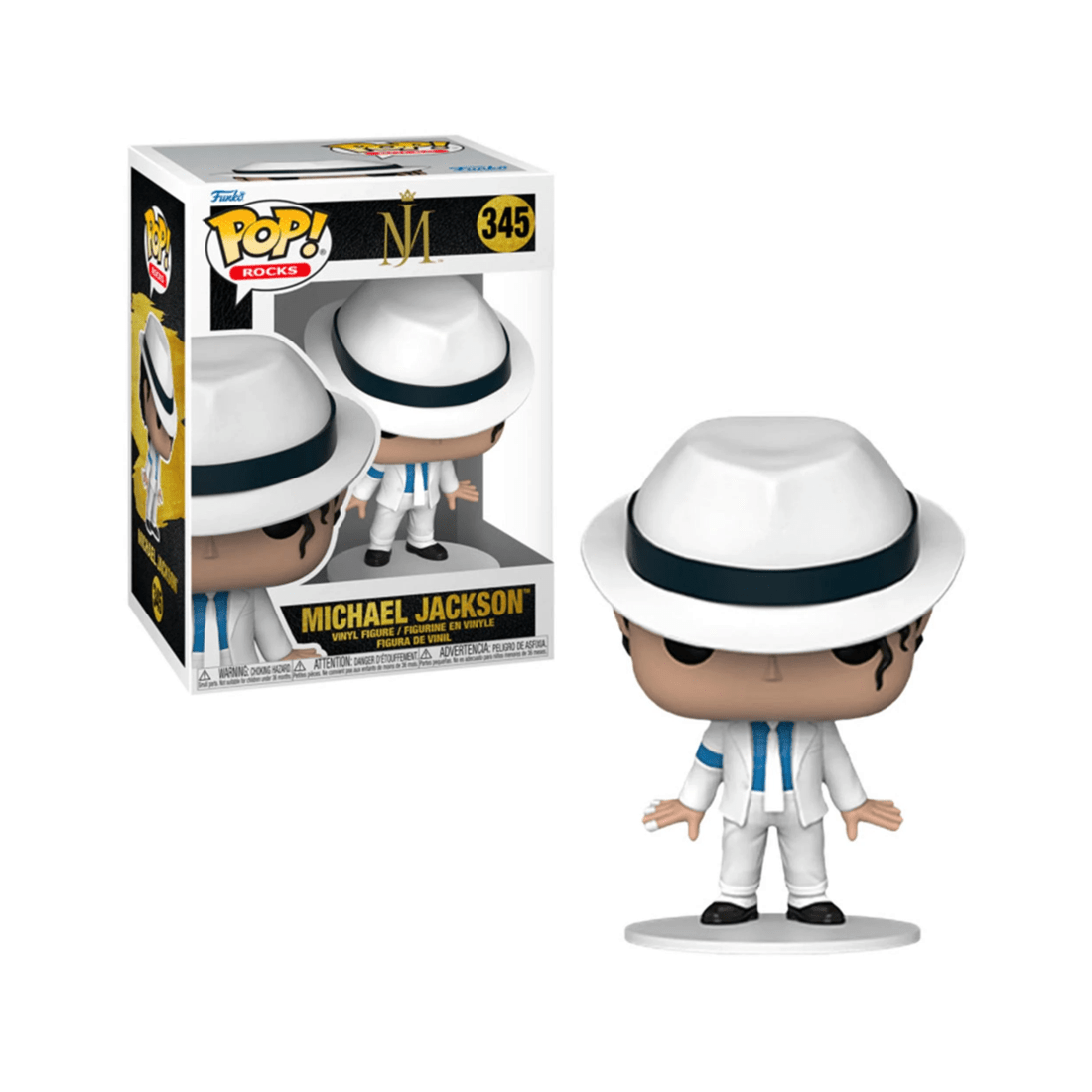 1 Funko Michael Jackson: Smooth Criminal Funko POP! Vinyl, 1 of 1