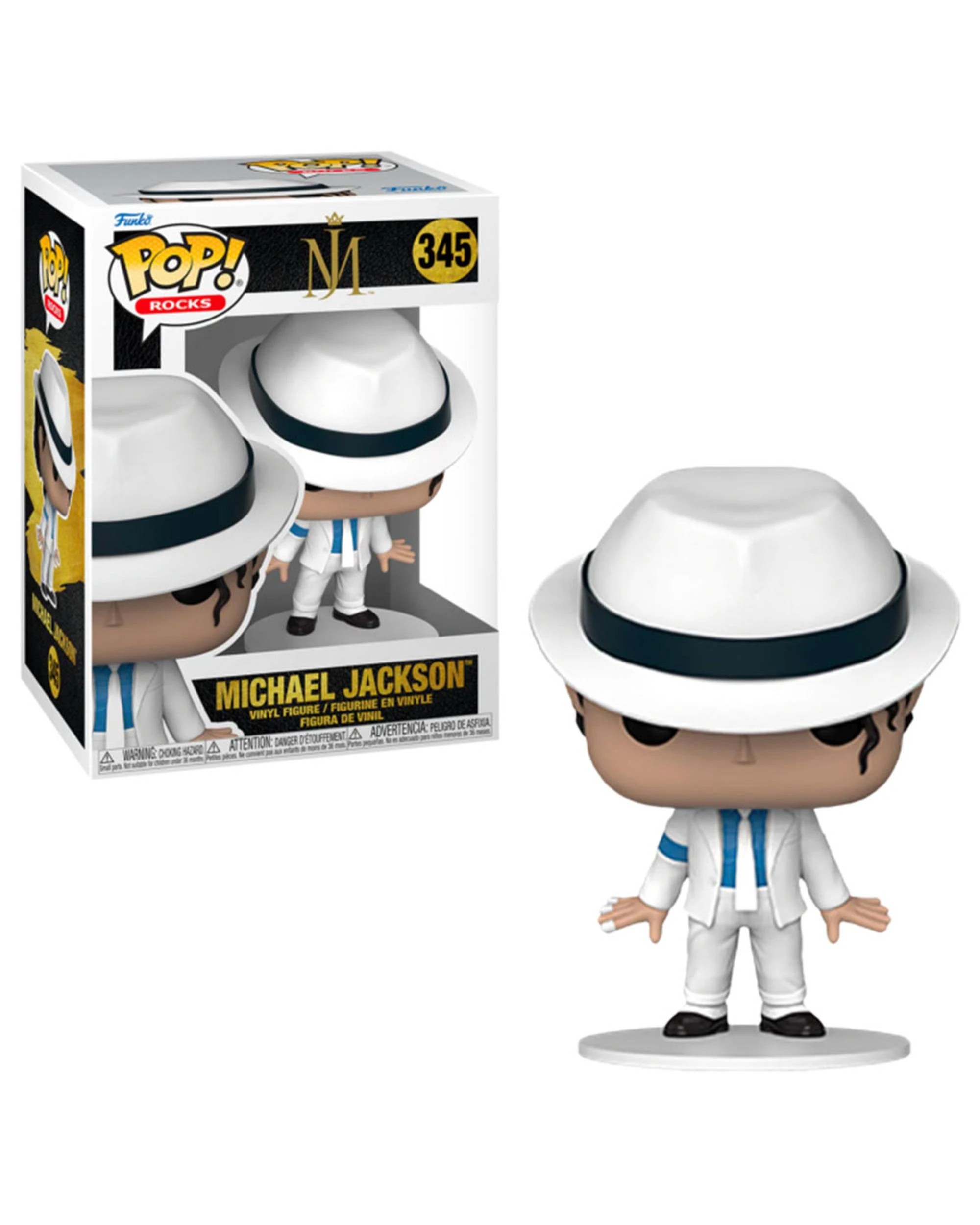 1 Michael Jackson: Smooth Criminal Funko POP! Vinyl, 1 of 1