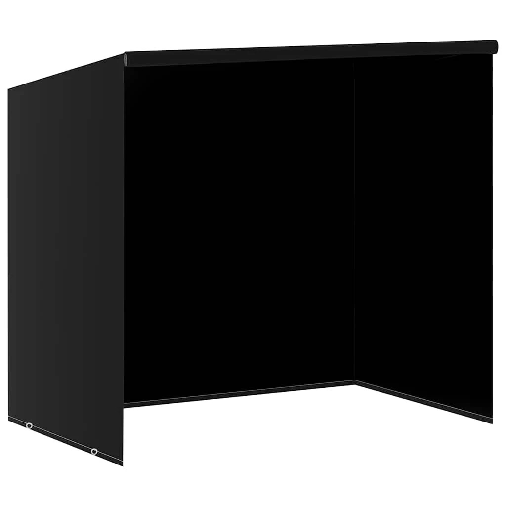 3 vidaXL Swing bench cover Water-resistant materials - Black, 3 of 9