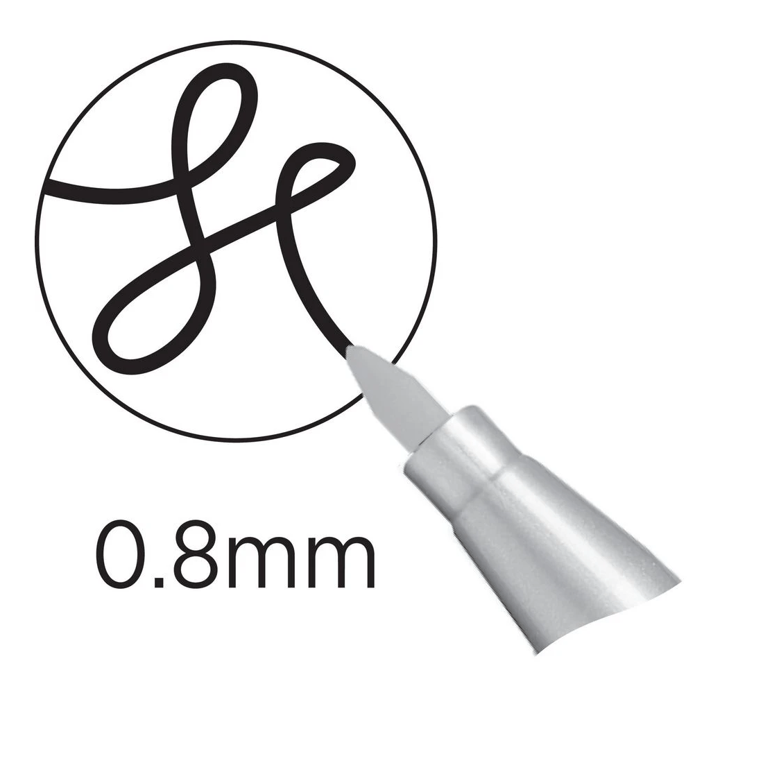 9 BIC Intensity Fineliners Medium Assorted 8 Pack, 9 of 9