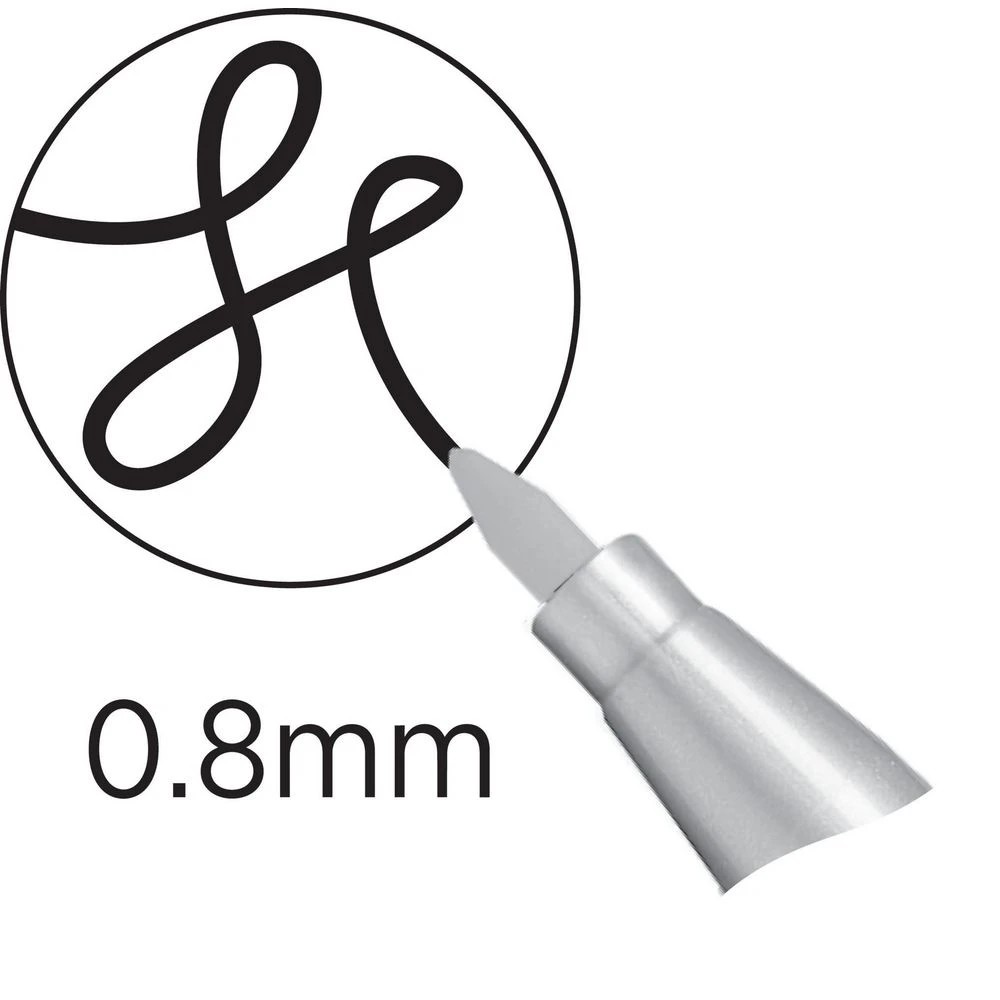 9 BIC Intensity Fineliners Medium Assorted 8 Pack, 9 of 9