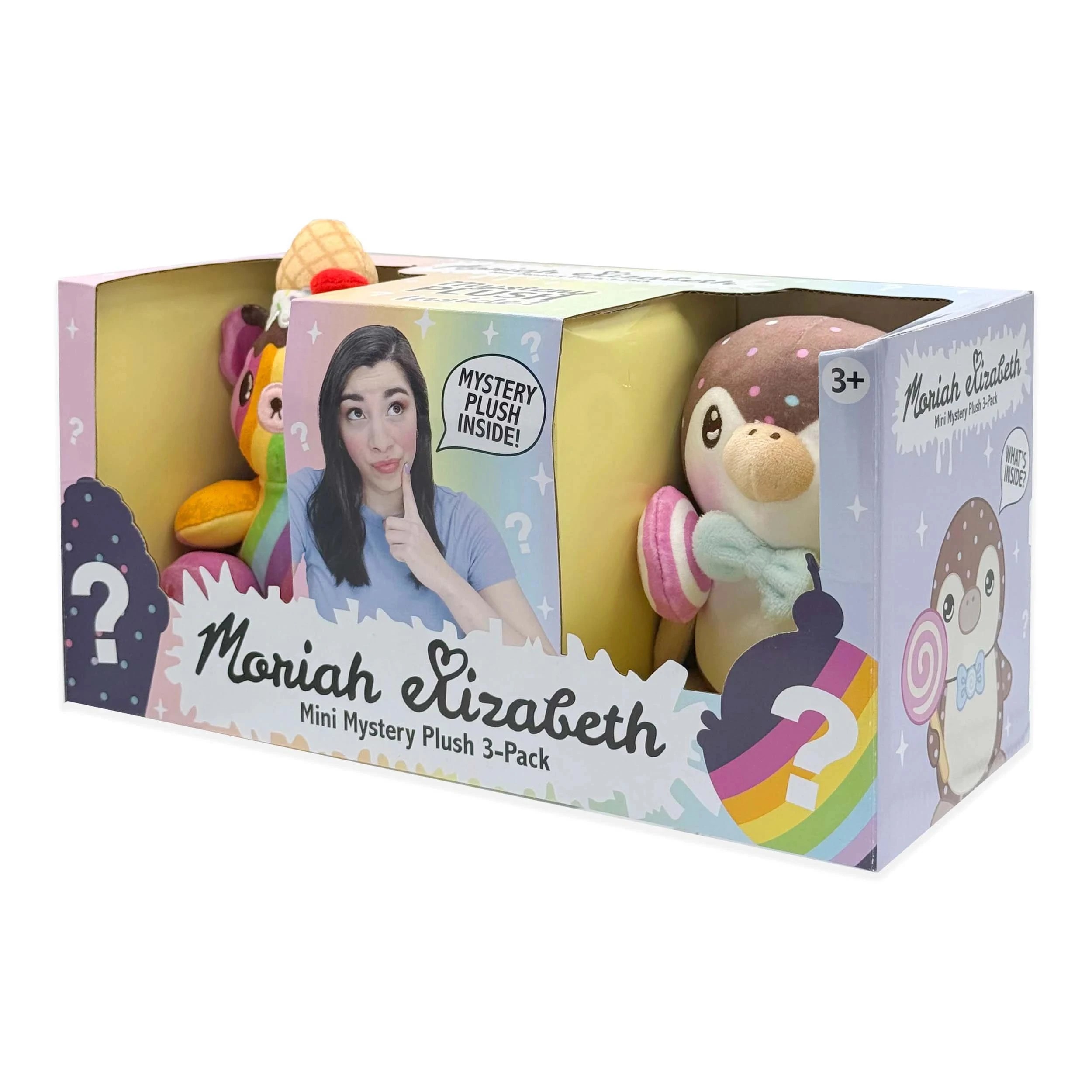 6 Moriah Elizabeth 6in. Mini Mystery Plush 3-Pack - Assorted - Multi, 6 of 6