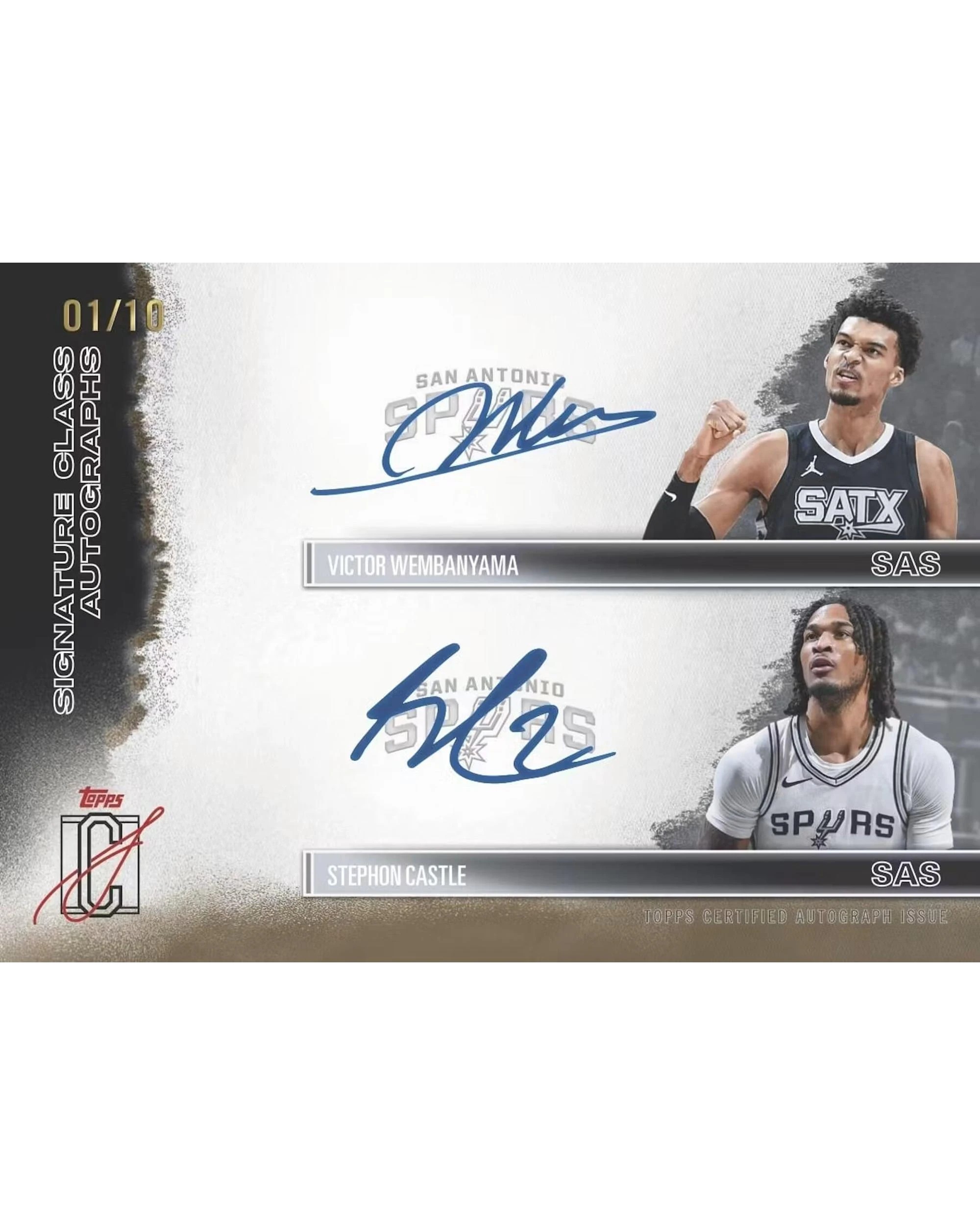 9 Topps 2025/2026 Signature Class Basketball Jumbo Hobby Box, 9 of 9