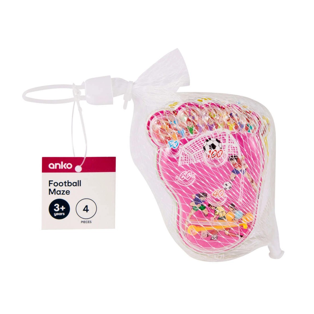 9 4 Piece Football Maze, 9 of 9