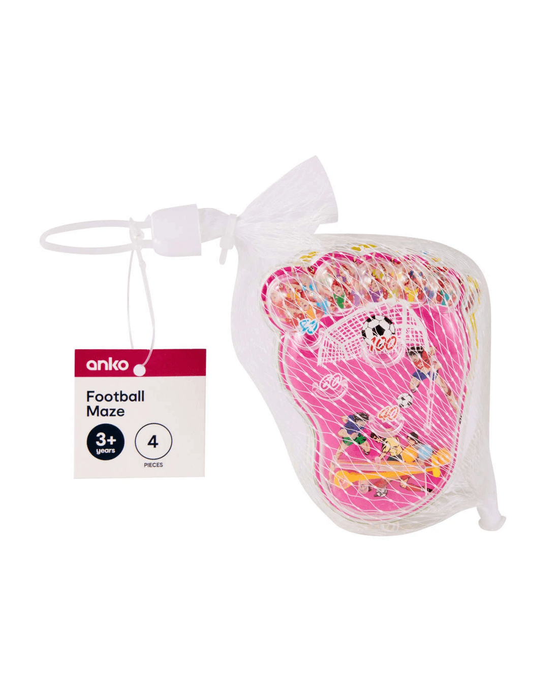 9 4 Piece Football Maze, 9 of 9