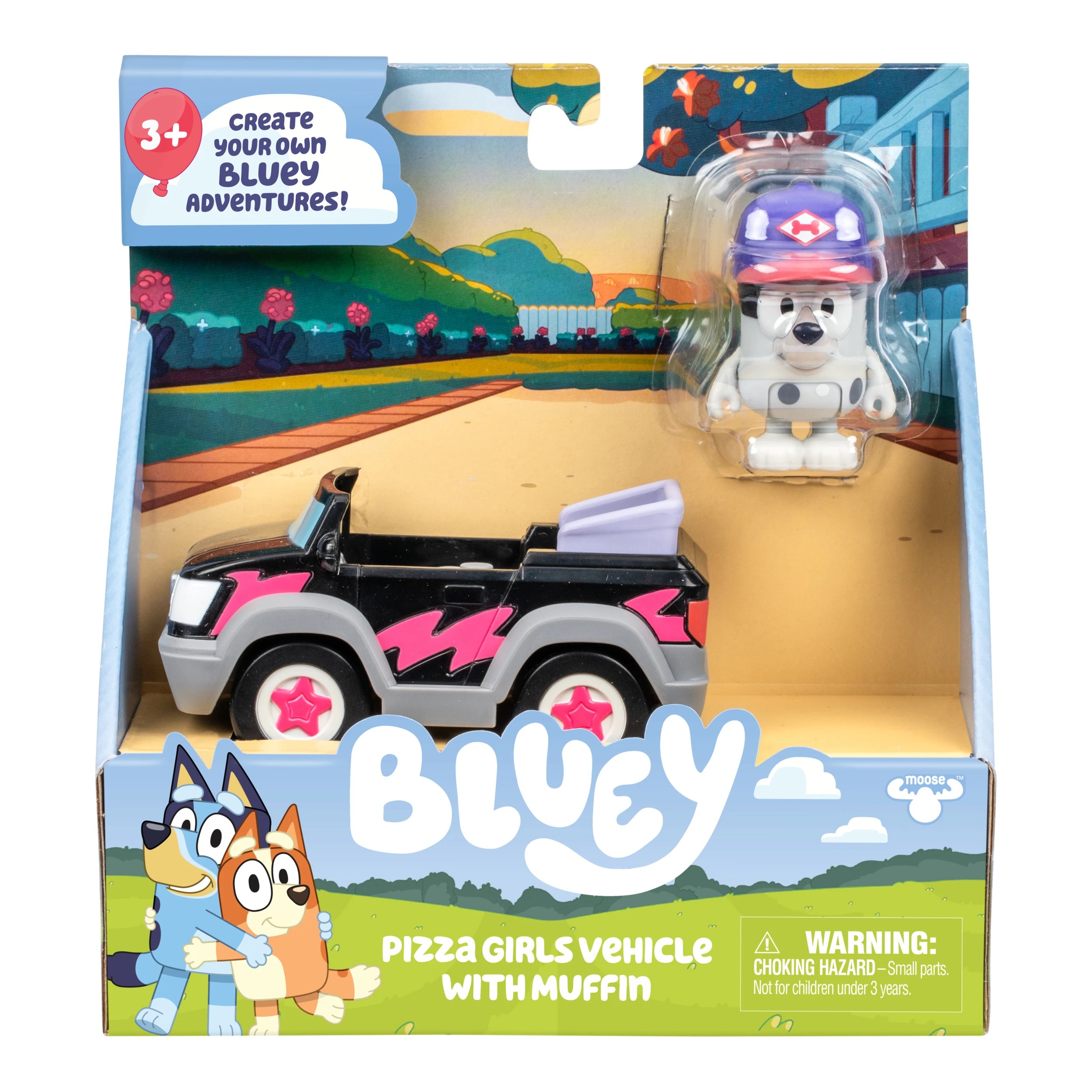 7 Bluey Mini 4WD Vehicle & Figurine - Assorted, 7 of 8