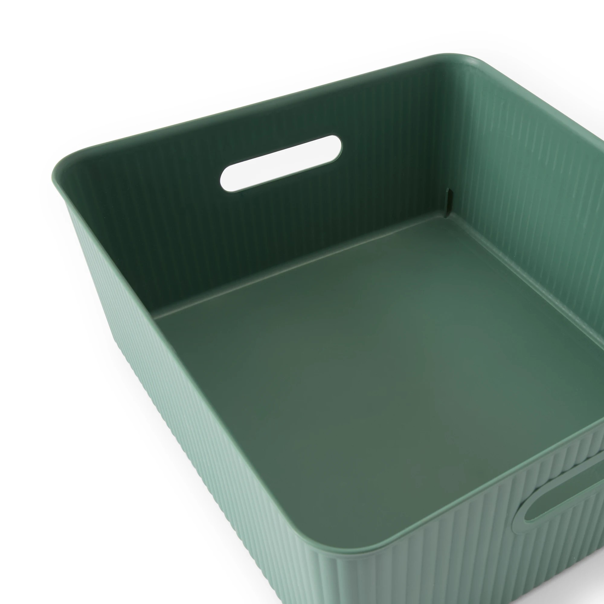 8 19L Ribbed Container - Green, 8 of 9