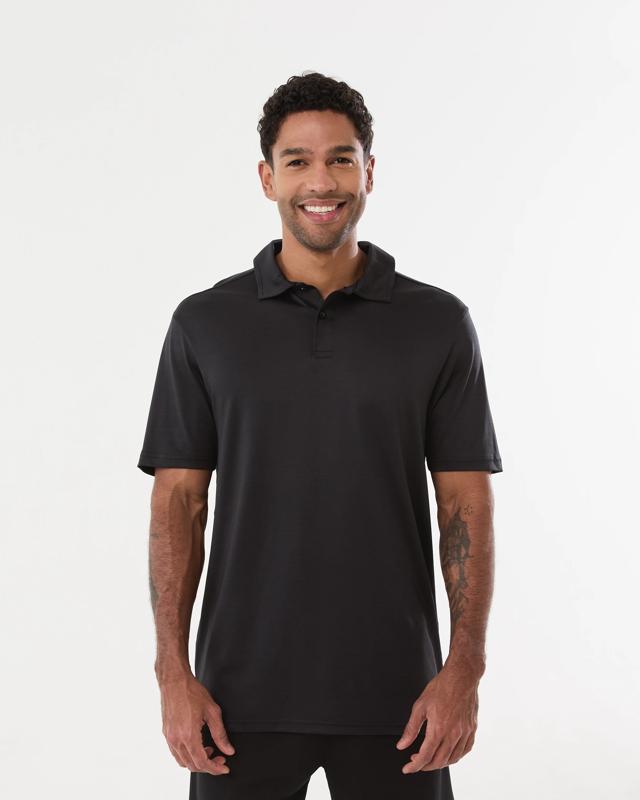 Active Mens Cationic Polo S