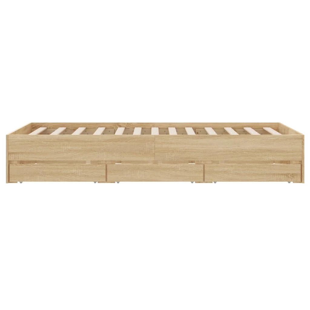 6 Vidaxl Bed - Brown, 6 of 9
