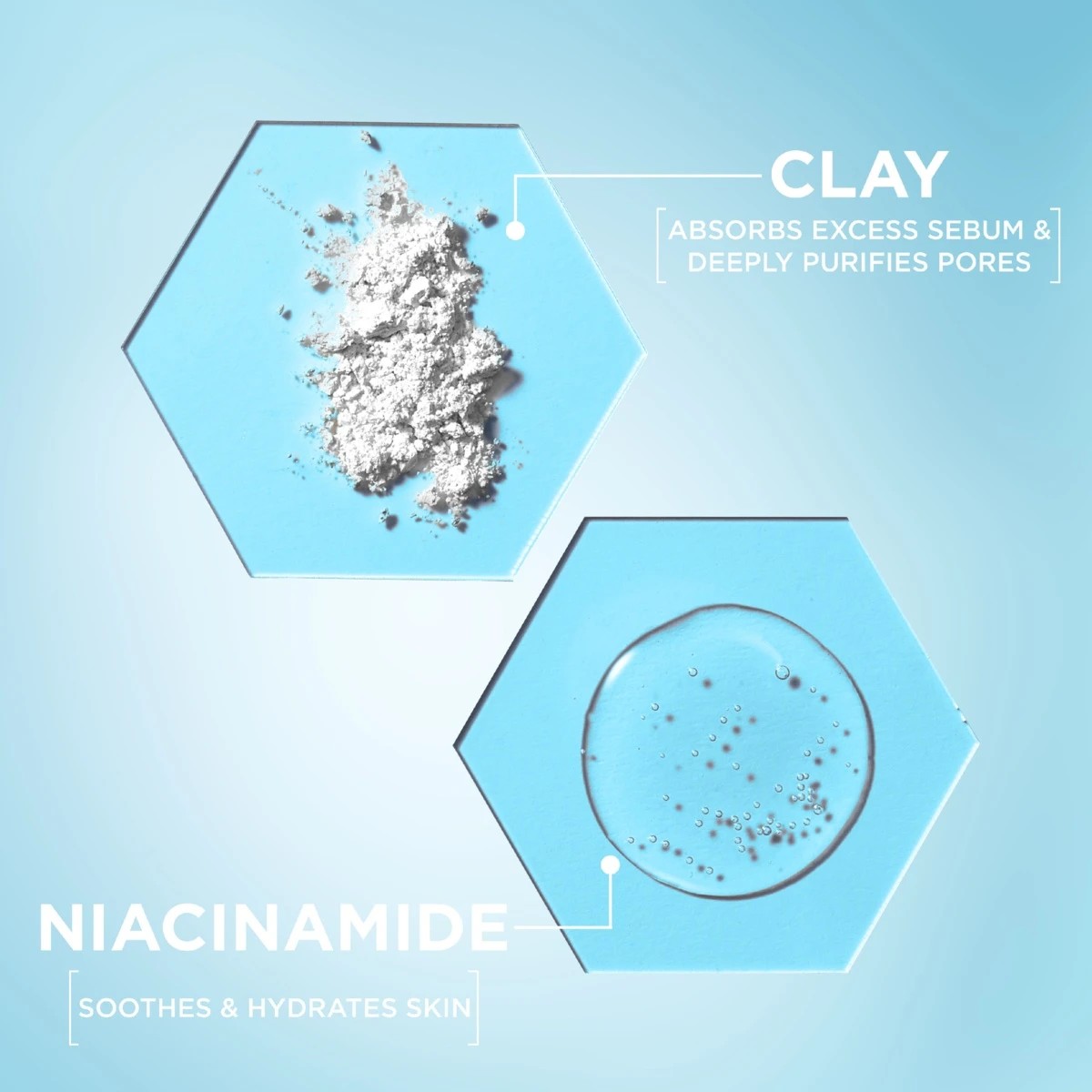 3 Garnier SkinActive PureActive 3-in-1 Anti-Spot Wash, Scrub and Mask 150ml - Clay and Niacinamide, 3 of 7