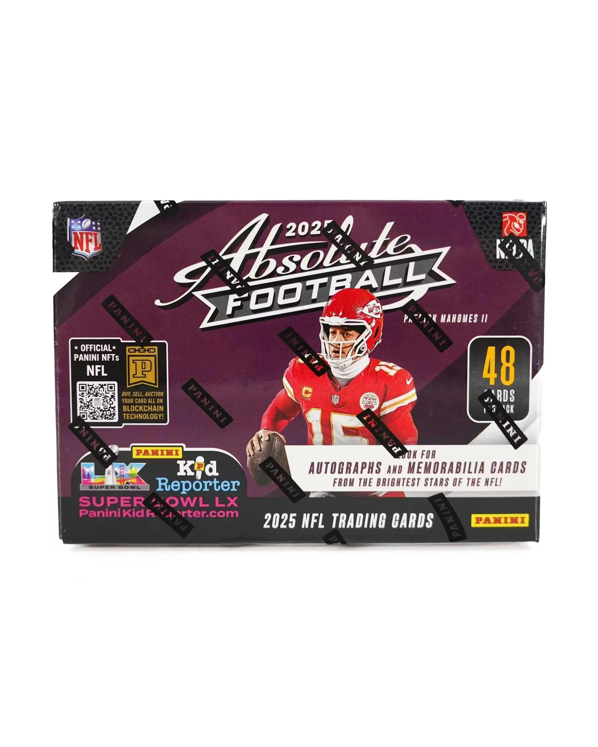 2 Panini NFL 2025 Absolute Football Blaster Box, 2 of 7