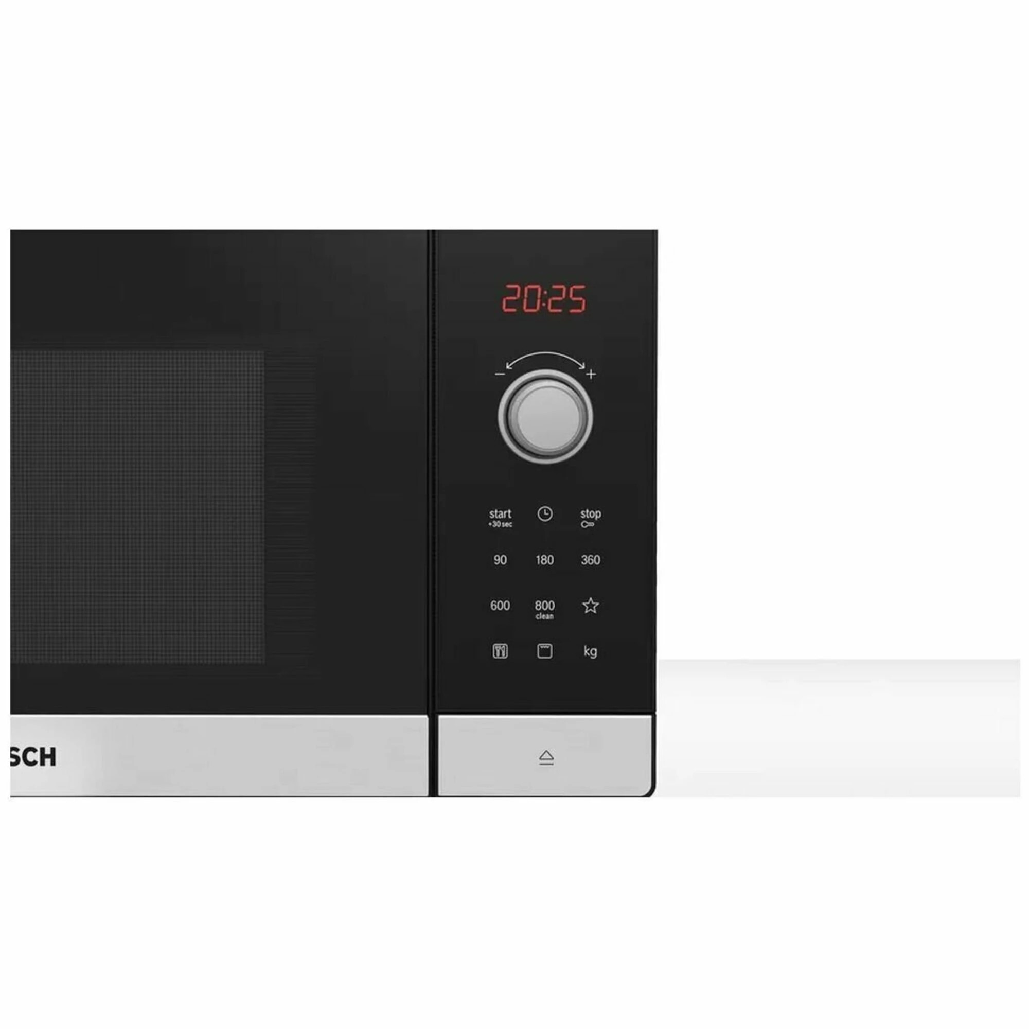 3 Bosch Series 2 Freestanding Microwave with Grill Stainless Steel, 3 of 3