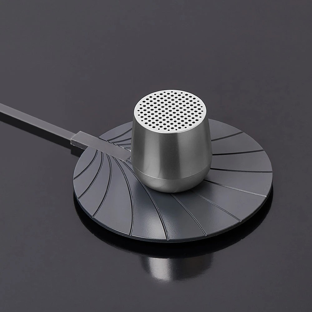 3 Lexon Mino+ Mini Bluetooth Speaker - Metallic, 3 of 5