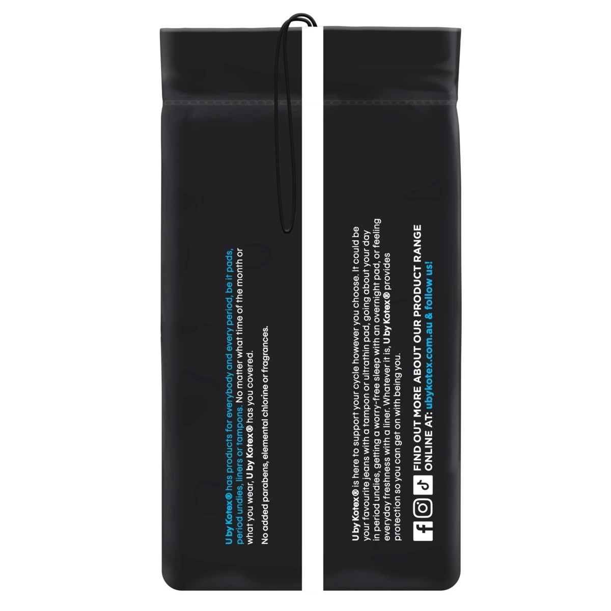 4 U By Kotex 14 Pack Ultrathin Regular Pads with Wings, 4 of 8