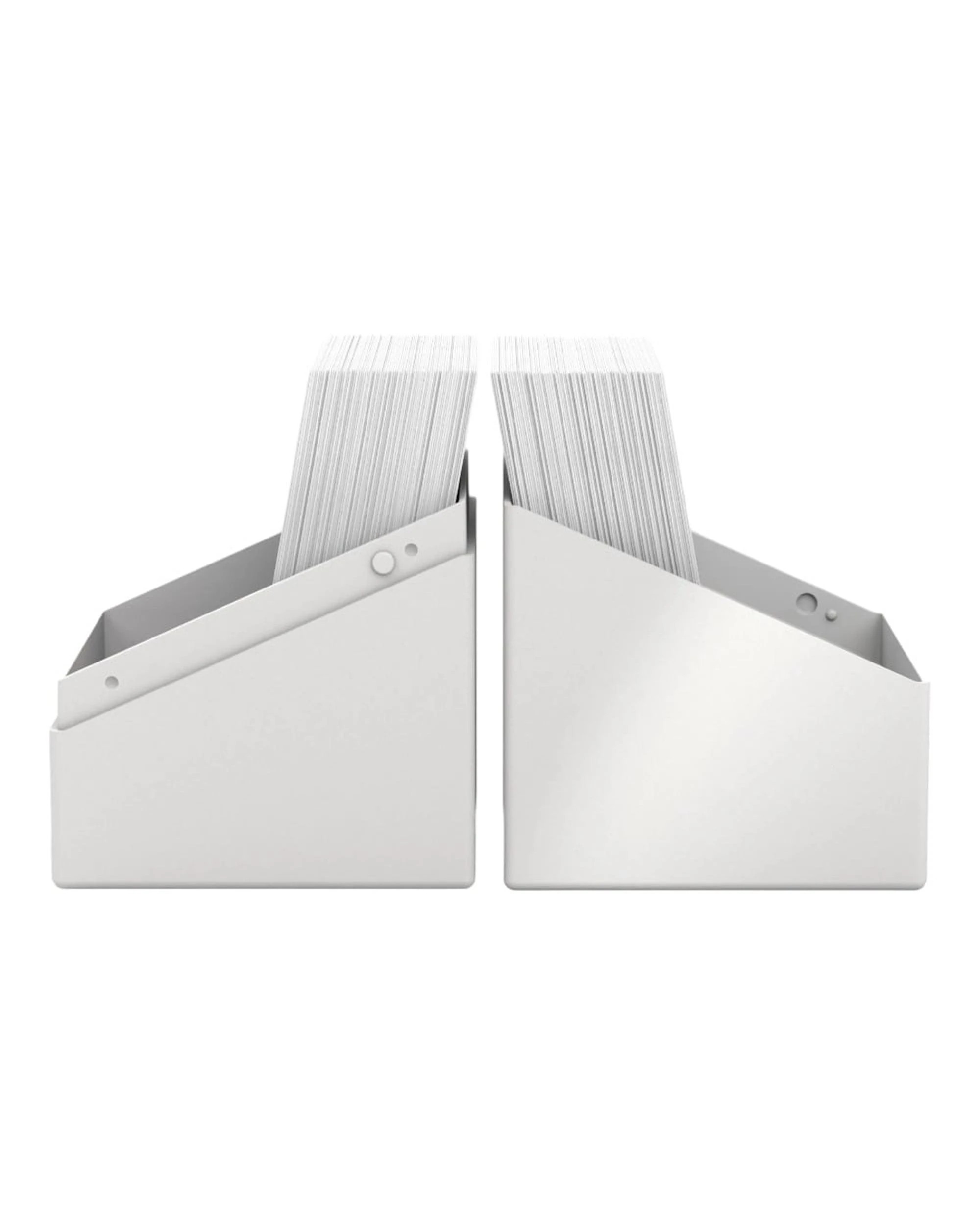 8 Ultimate Guard Boulder 100+ Solid Deck Case - White, 8 of 9