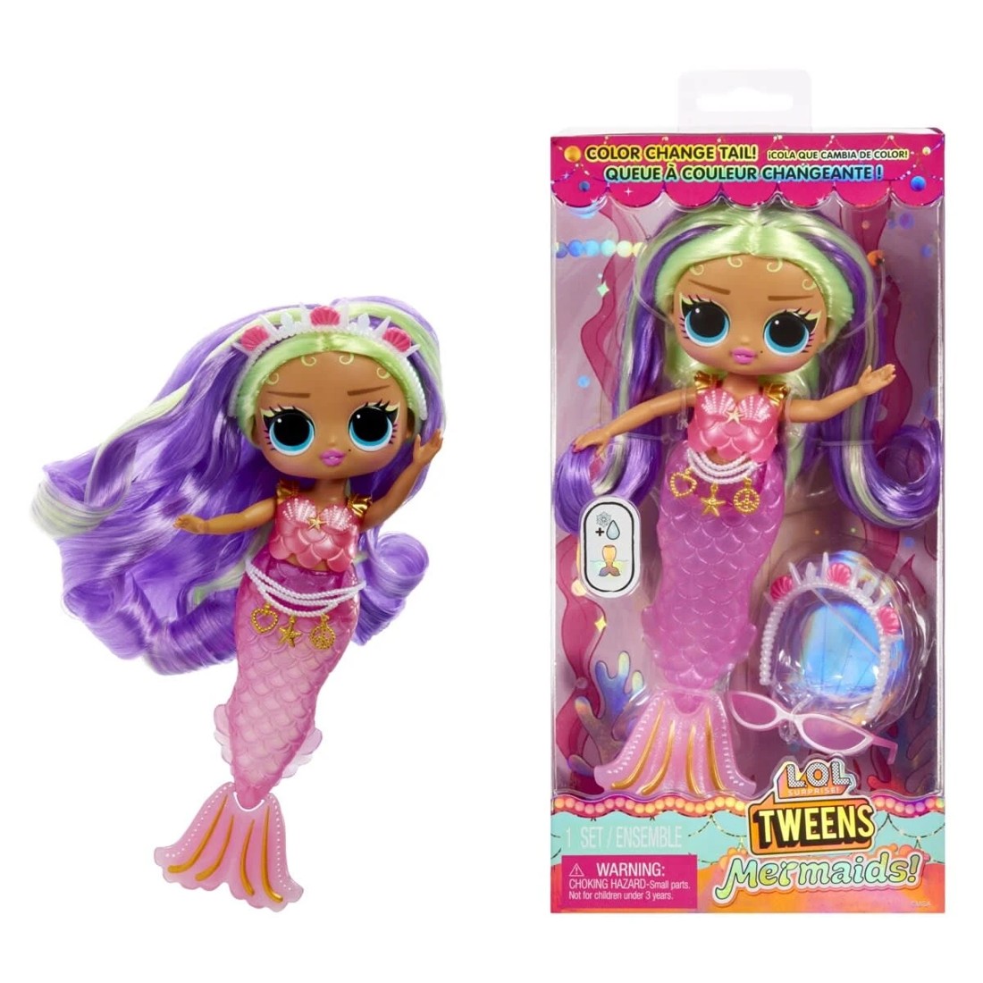 3 L.O.L. Surprise! Tweens Mermaid Doll - Assorted, 3 of 7