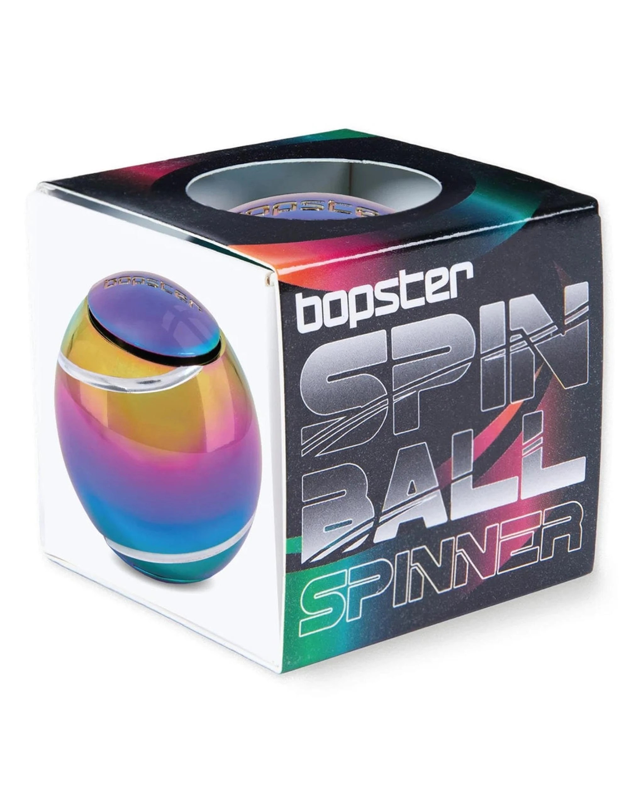 5 Bopster Spin Ball Spinner - Multicolour Metallic - Multi, 5 of 5