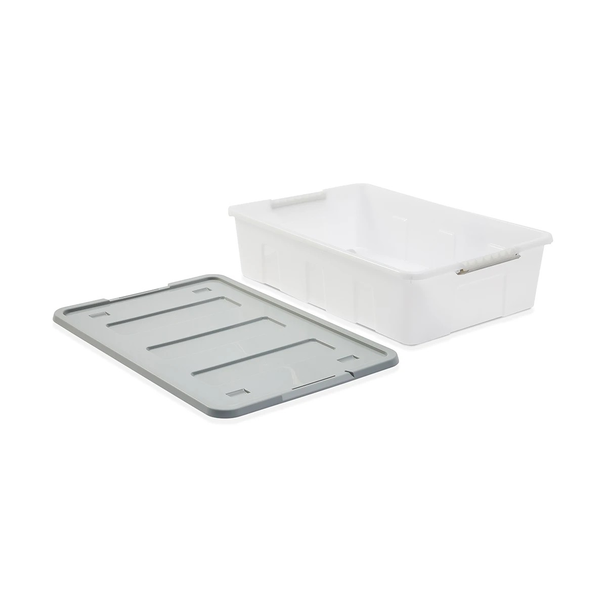 5 40L Underbed Storage Tub on Wheels, 5 of 9