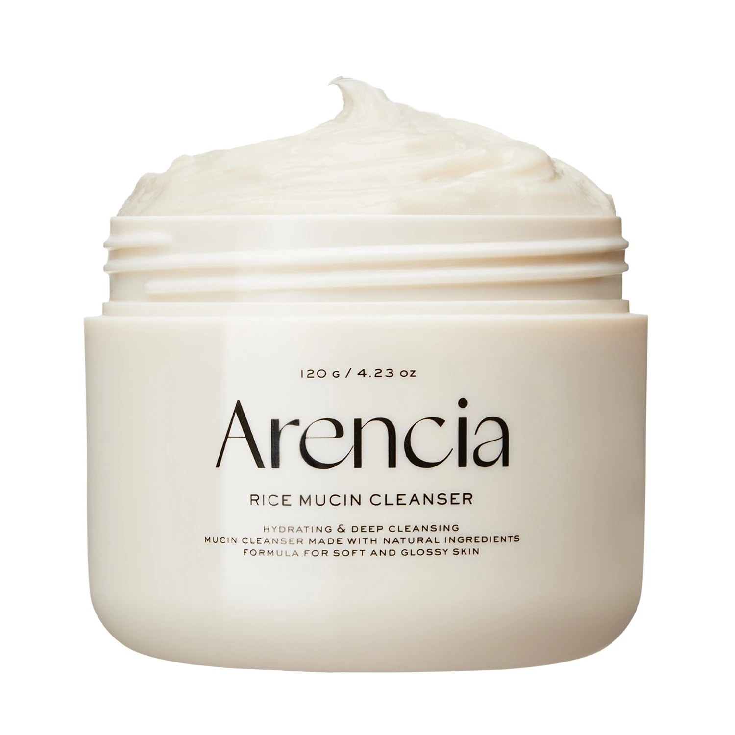 1 Arencia Rice Mucin Cleanser 120g, 1 of 4
