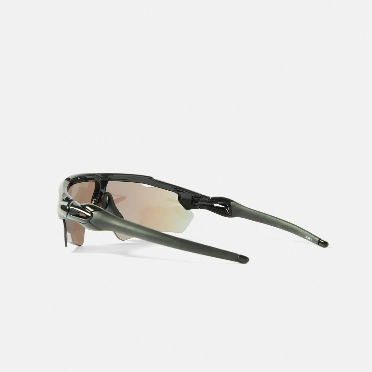 2 Sport Rimless Wrap Sunglasses Mirror, 2 of 5