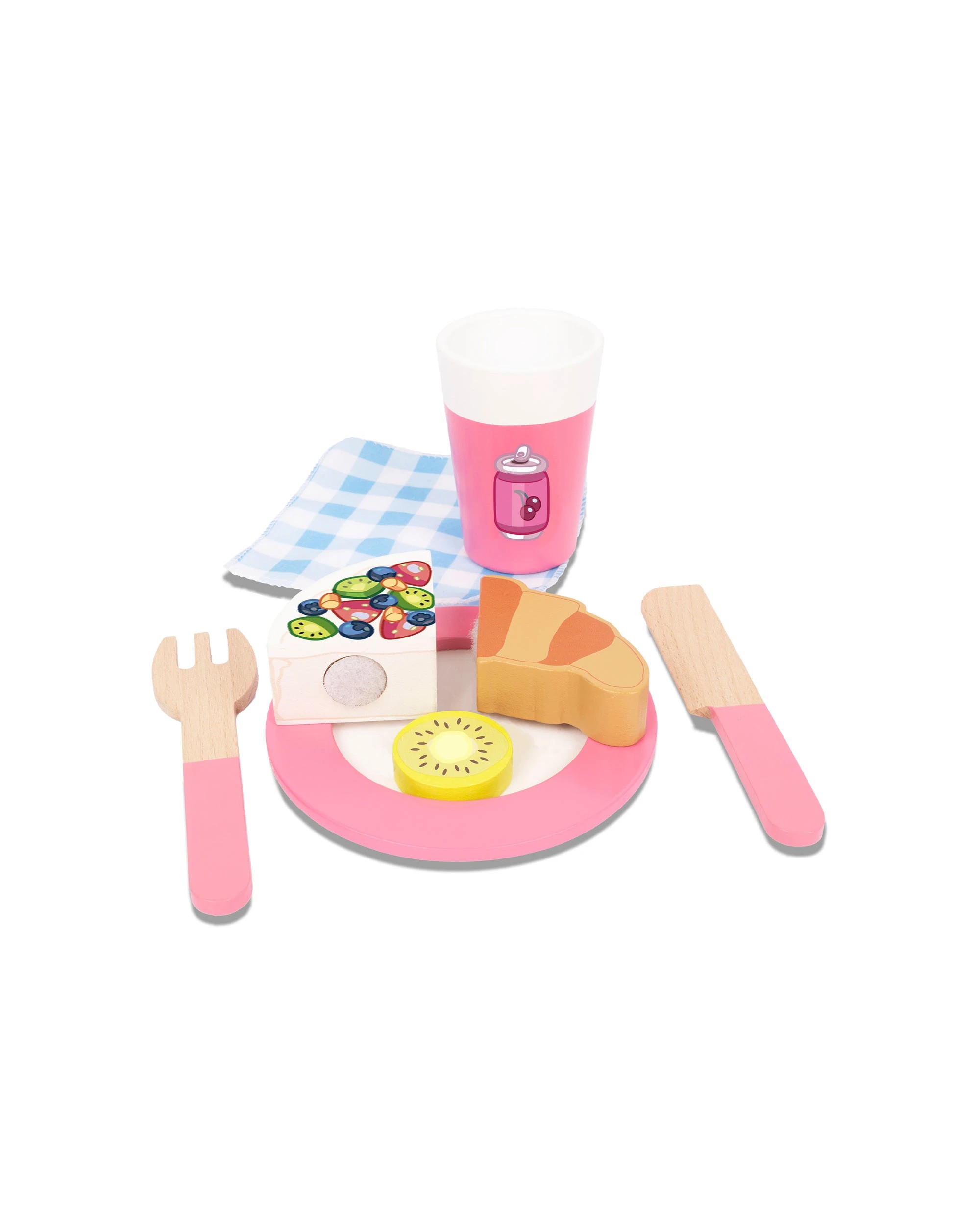 6 Bluey - Wooden Picnic Set (20 Pieces), Activity Toy, Suitable for Ages 3+ - Multi, 6 of 6