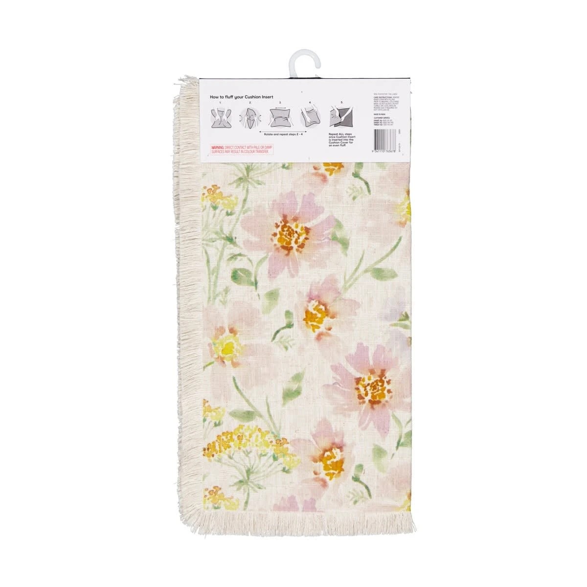 9 50cm Floral Cushion Cover, 9 of 9