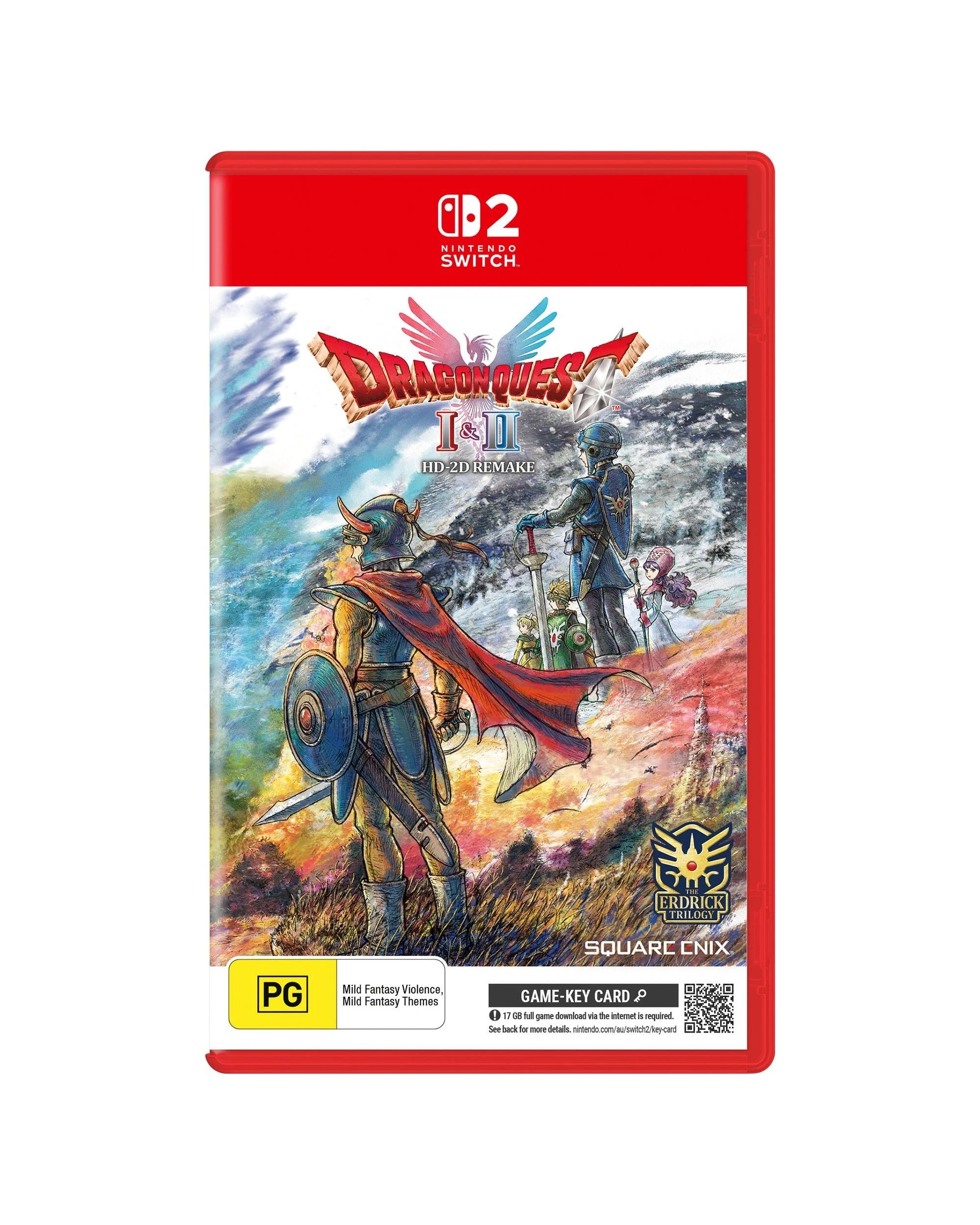 1 Dragon Quest I and II HD-2D Remake - Switch 2, 1 of 7