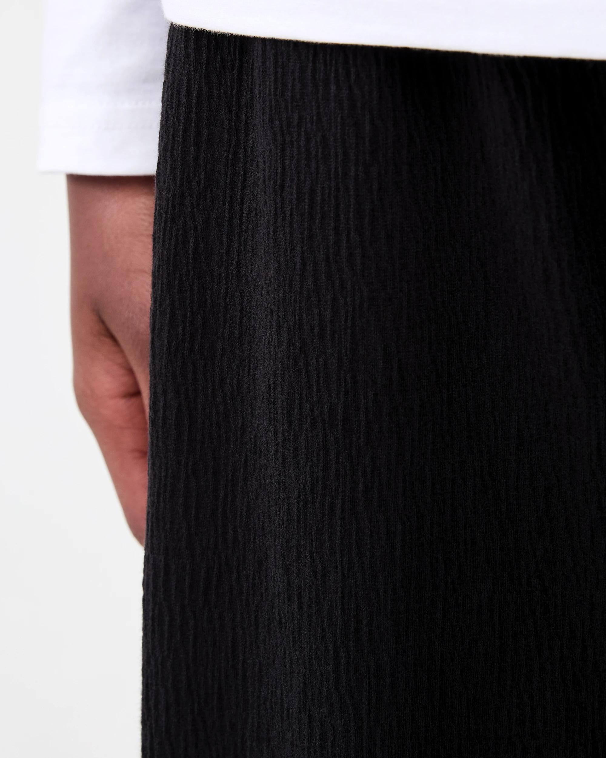 3 Crinkle Pants BLACK, 3 of 6