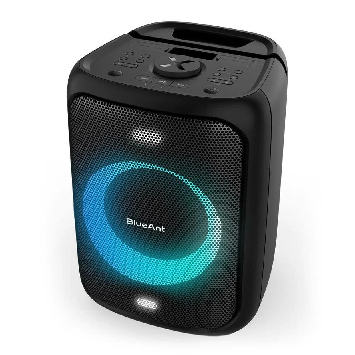 4 BlueAnt X5 Portable 60W Party Bluetooth Karaoke Speaker - Black, 4 of 9