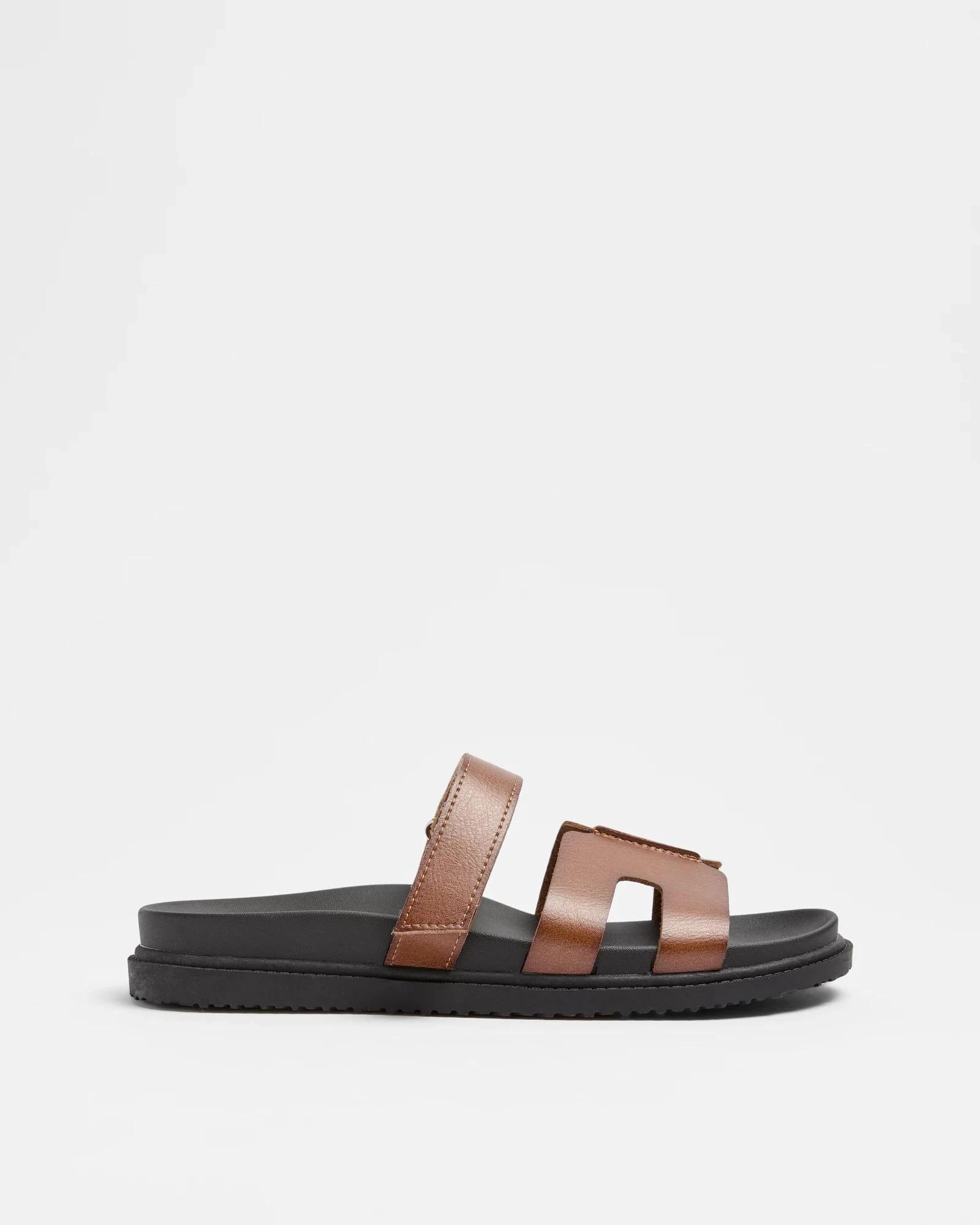 1 Target Womens Moulded Sandal - Hope BROWN, 1 of 3