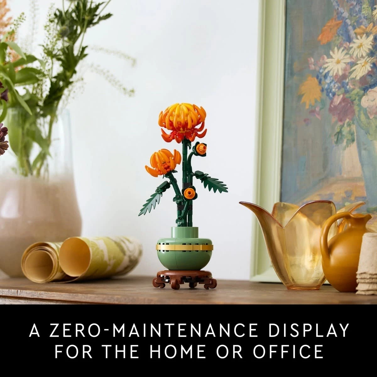 8 LEGO Botanicals Chrysanthemum 10368, 8 of 10