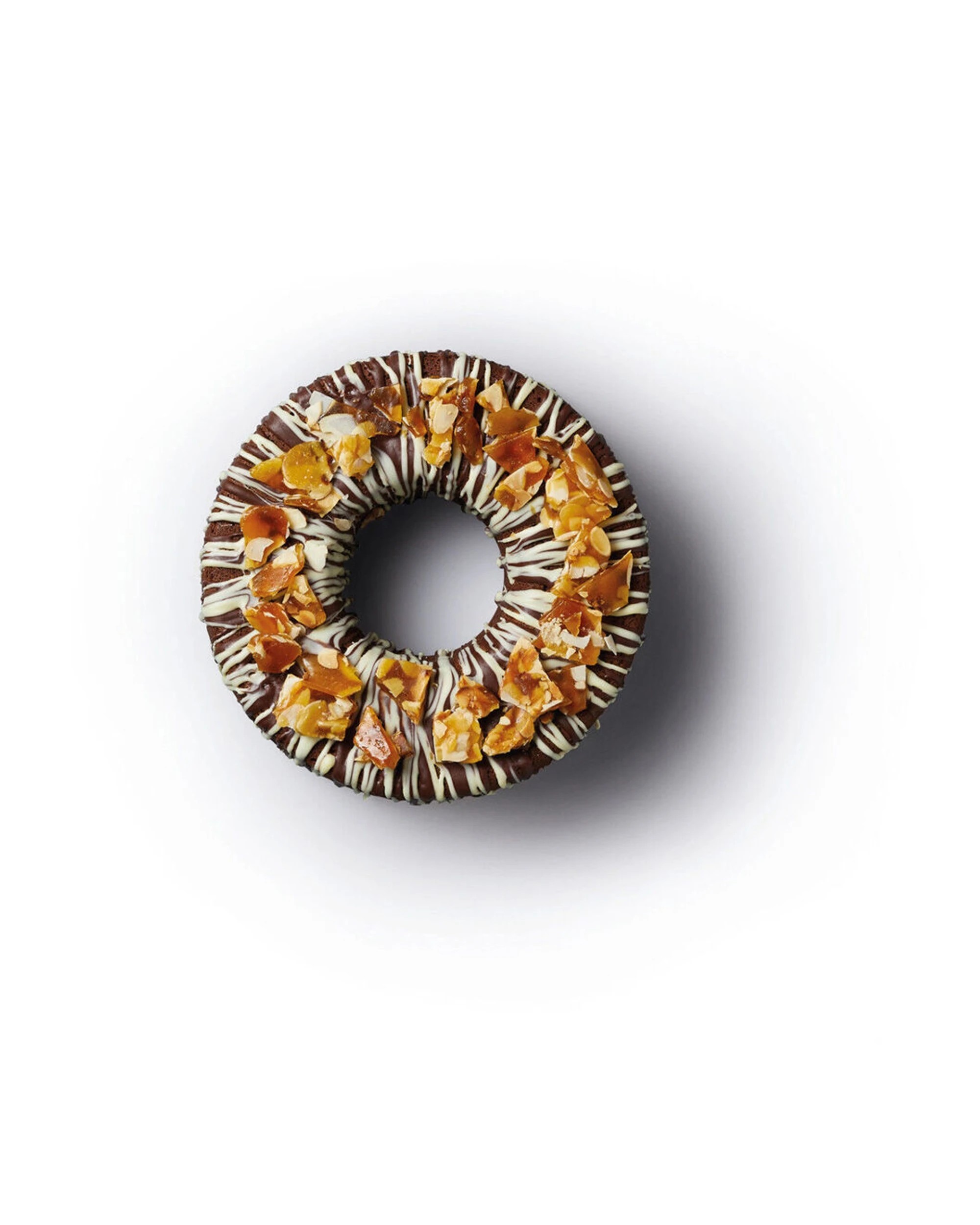 3 Mastercraft 20cm Heavy Base Non-Stick Savarin Cake Mould 2PK - Black, 3 of 6