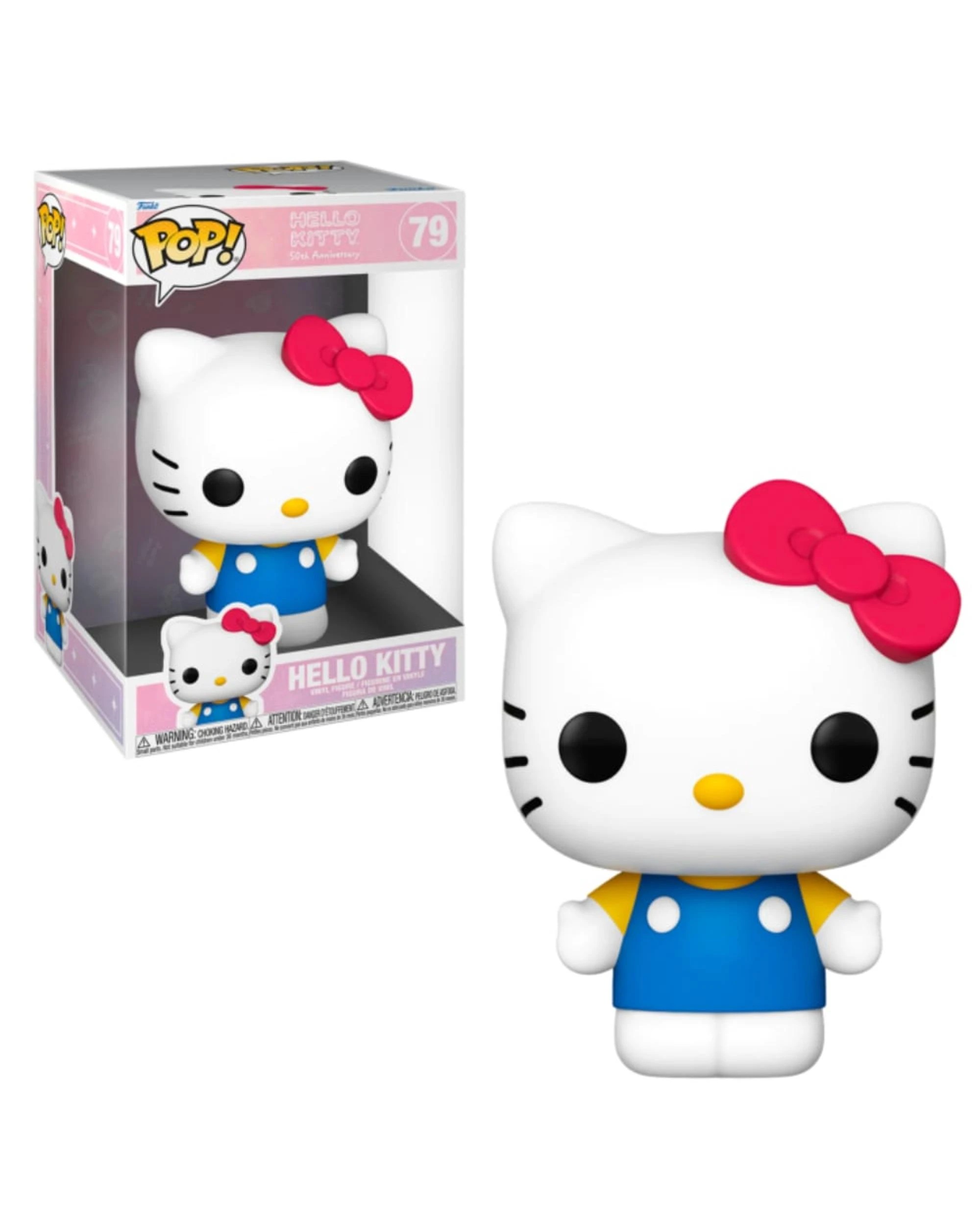 1 Hello Kitty 50th Anniversary Hello Kitty 10 inch Funko POP! Vinyl, 1 of 1