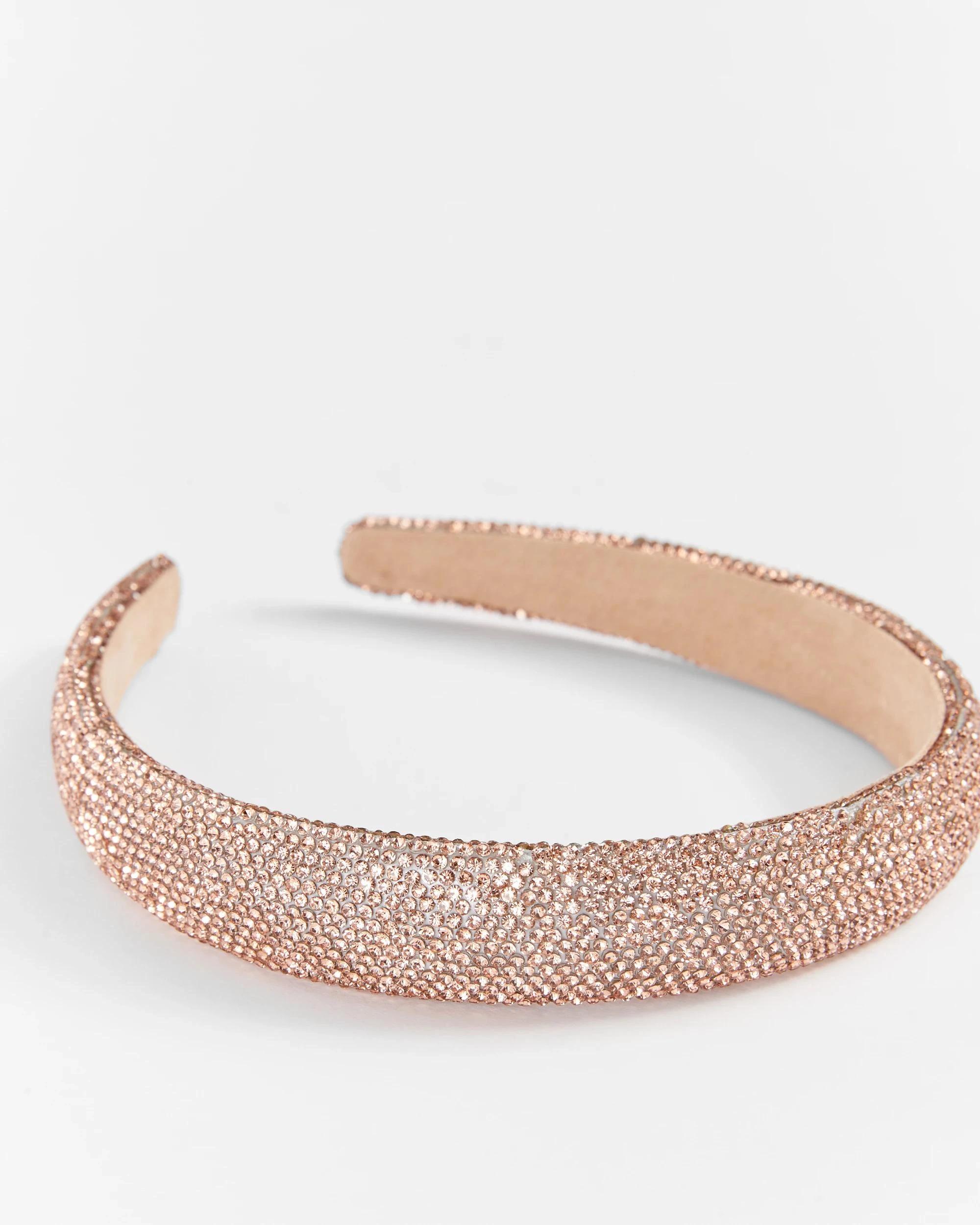 2 Target Kids Sparkle Headband ROSE GOLD, 2 of 2