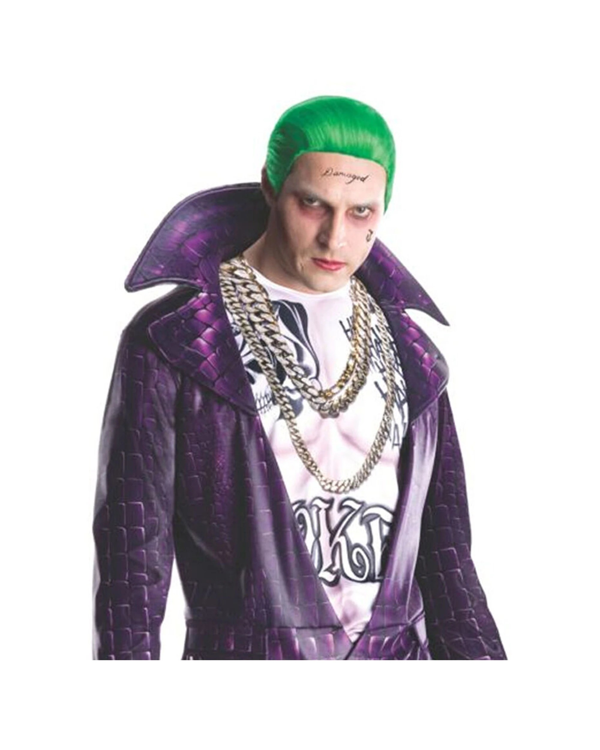 2 Dc Comics The Joker Deluxe Dress Up Costume Size Standard - Multi, 2 of 3
