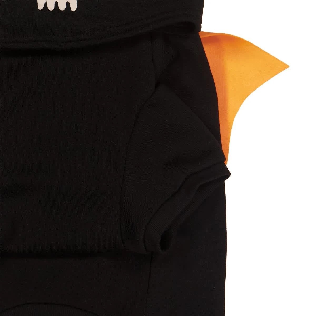 7 Pet Halloween Hoodie - Extra Extra Large, Black, 7 of 10