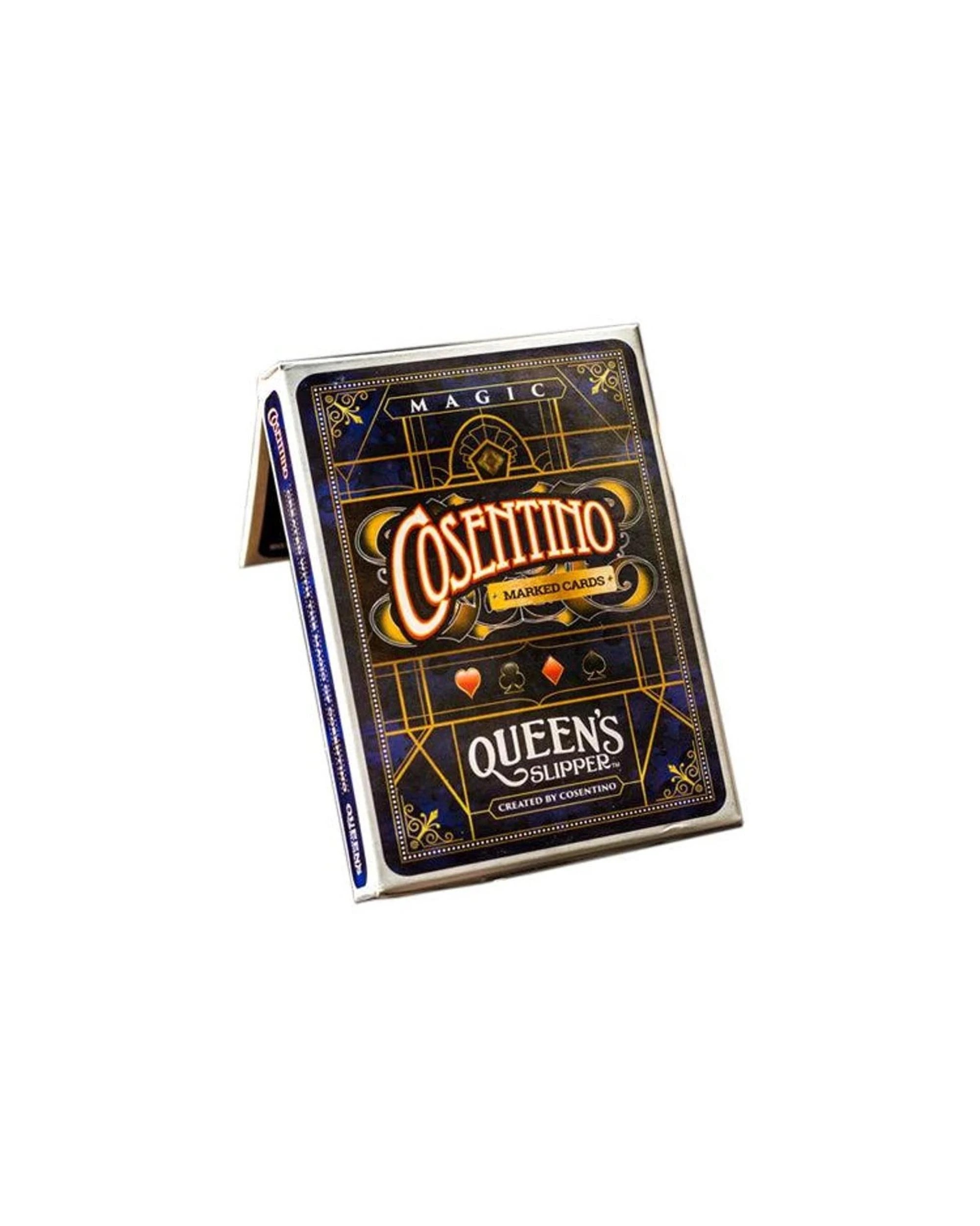 1 Cosentino Queens Slipper Marked Magic Playing Cards, 1 of 3