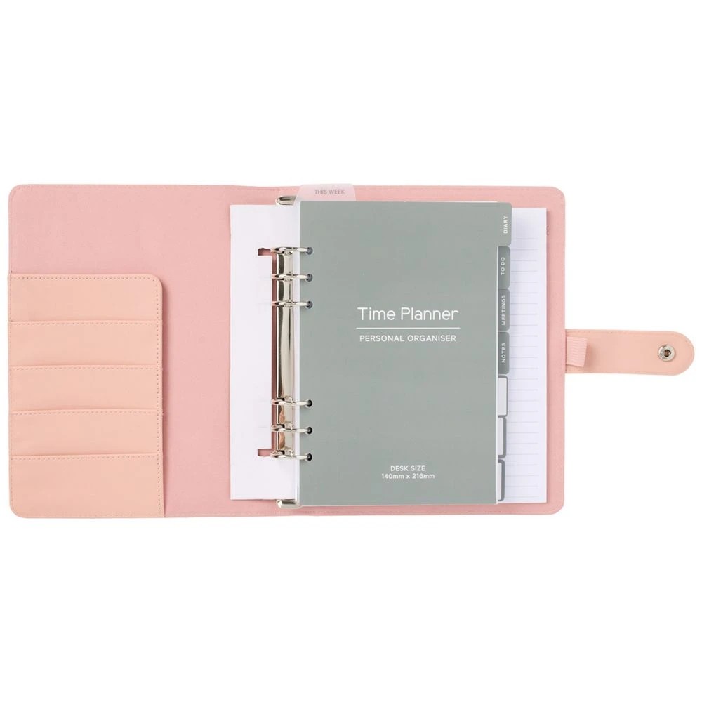 2 Otto Undated Desk Time Planner Musk, 2 of 3