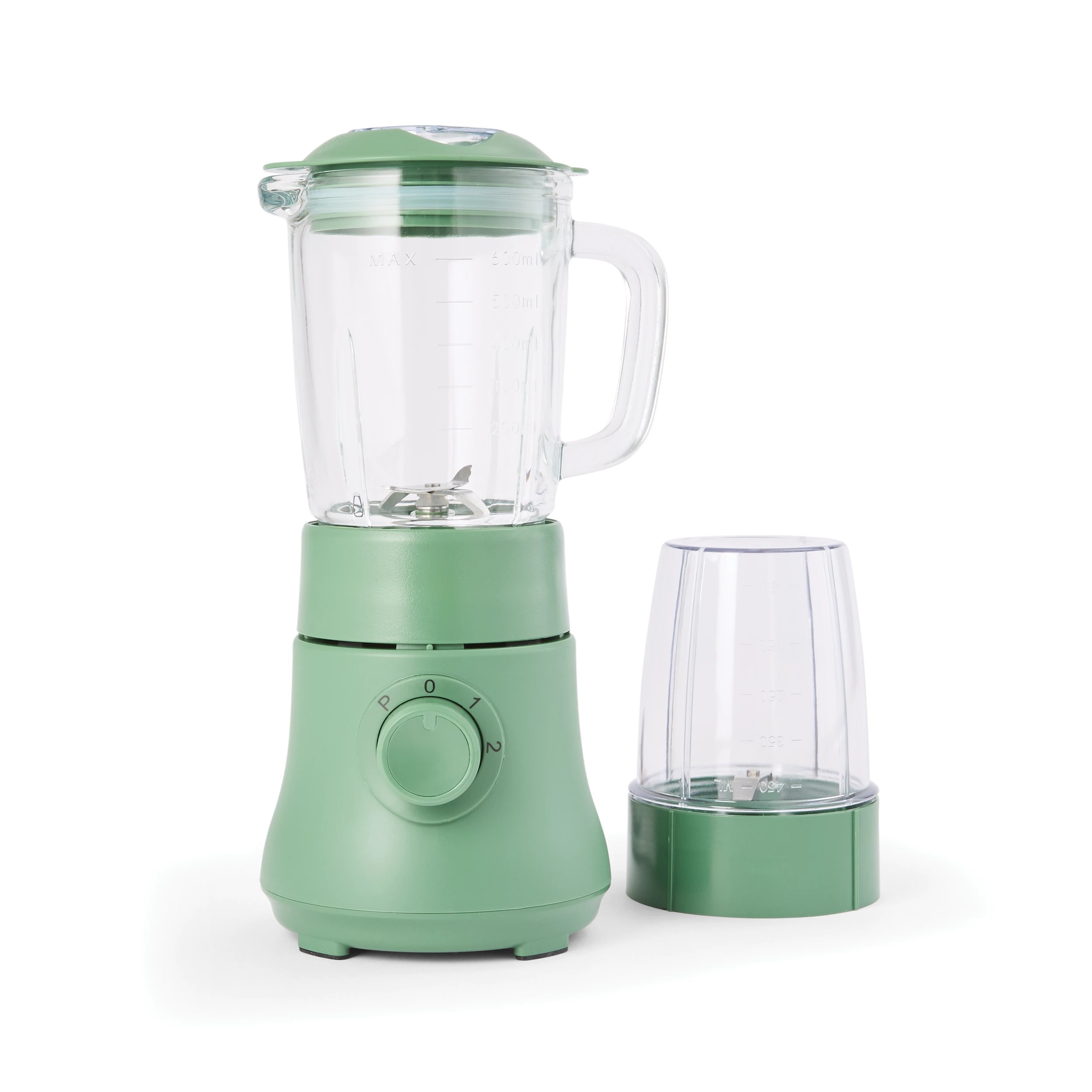 3 600ml Blender Pack - Green, 3 of 10