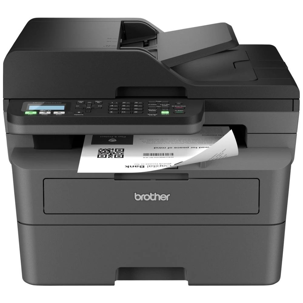 1 Brother MFC-L2800DW Multifunction Mono Laser Printer, 1 of 4