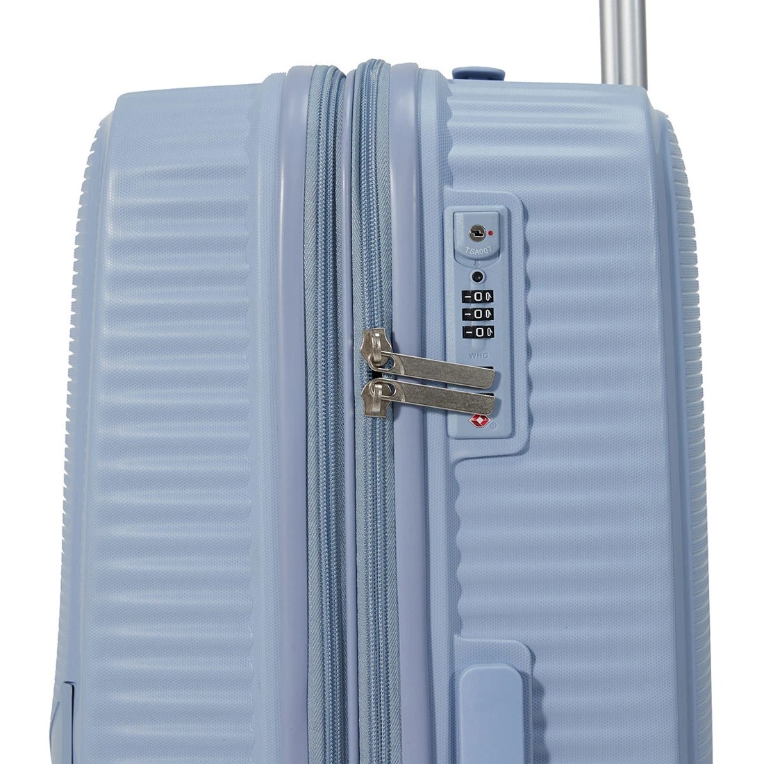 6 72cm Premium Hard Case 8 Wheels - Blue, 6 of 8