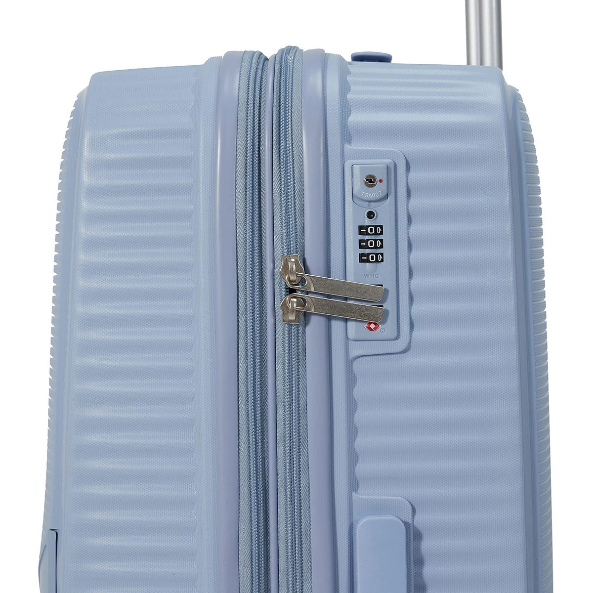 6 72cm Premium Hard Case 8 Wheels - Blue, 6 of 8