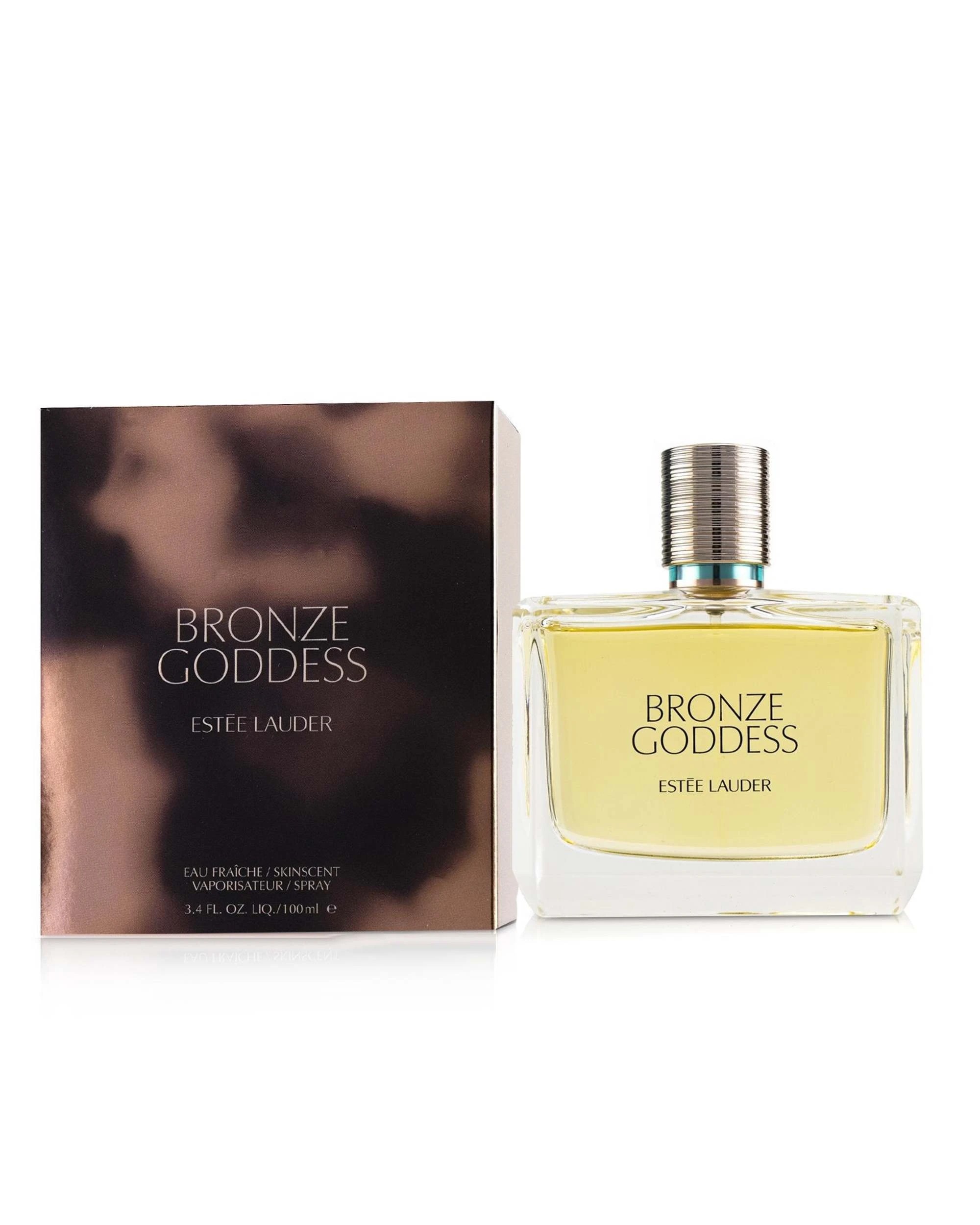 1 Estee Lauder Bronze Goddess Eau Fraiche Skinscent Spray 100ml/3.4oz, 1 of 3