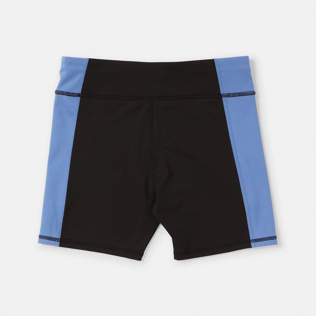 9 Active Kids Mid Length Bike Shorts Multi, 9 of 9