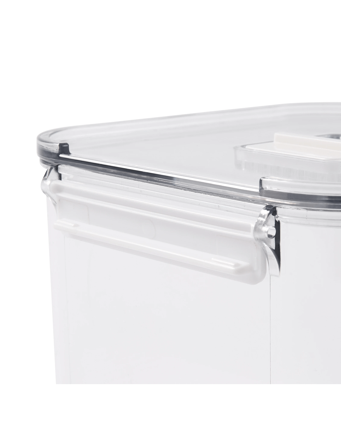 7 2.5L Fridge Storage - Clear and White, 7 of 7