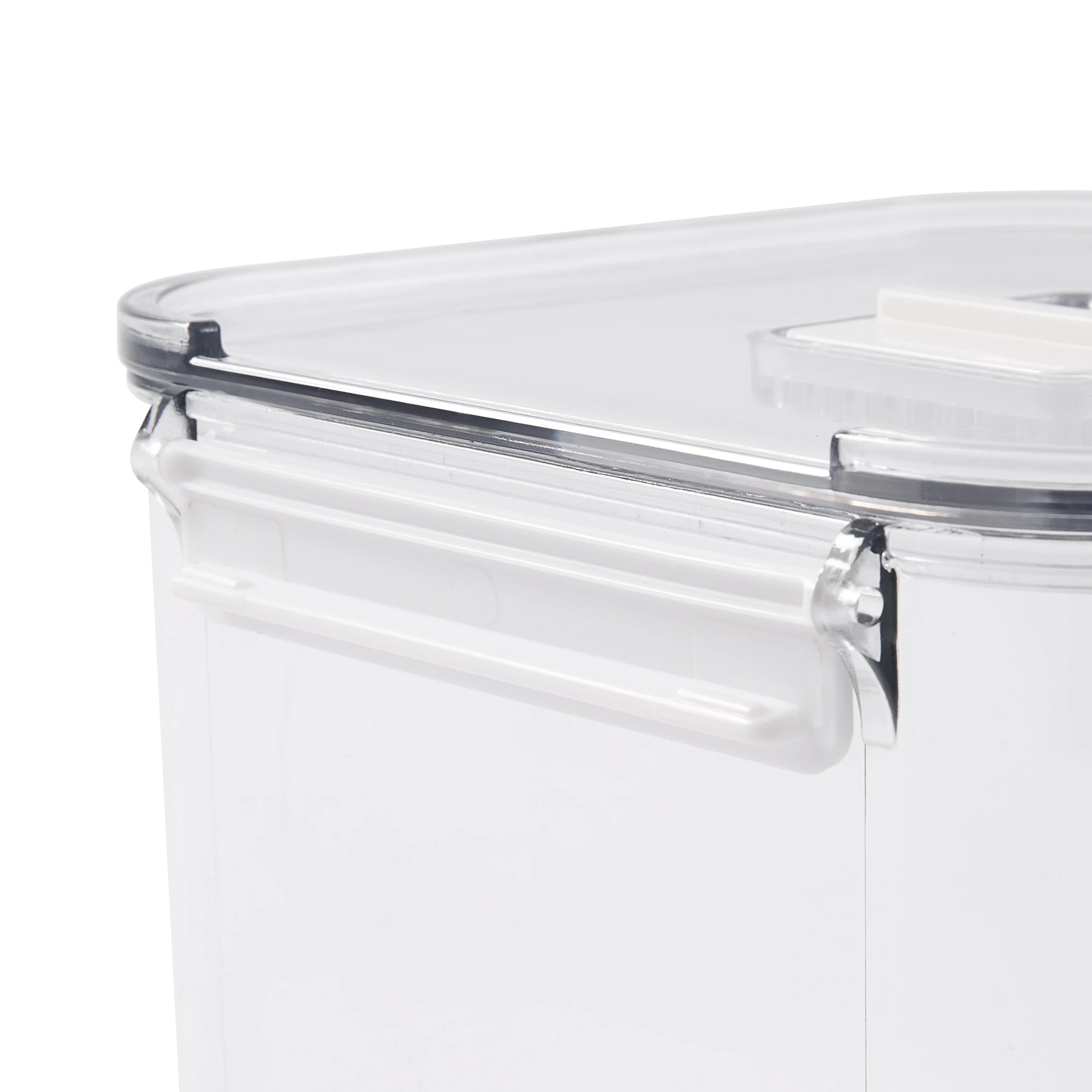 7 2.5L Fridge Storage - Clear and White, 7 of 7