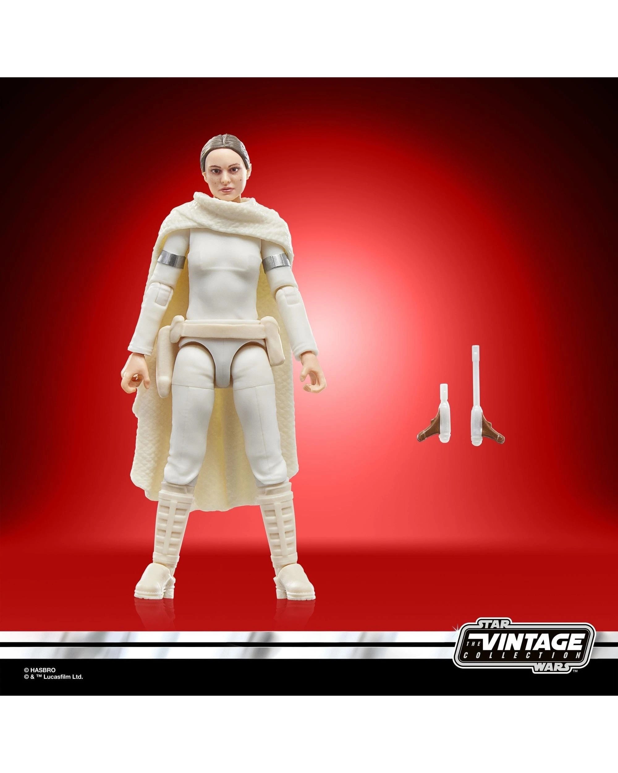 9 Hasbro Star Wars: The Vintage Collection Attack of the Clones Padme Amidala Action Figure, 9 of 10