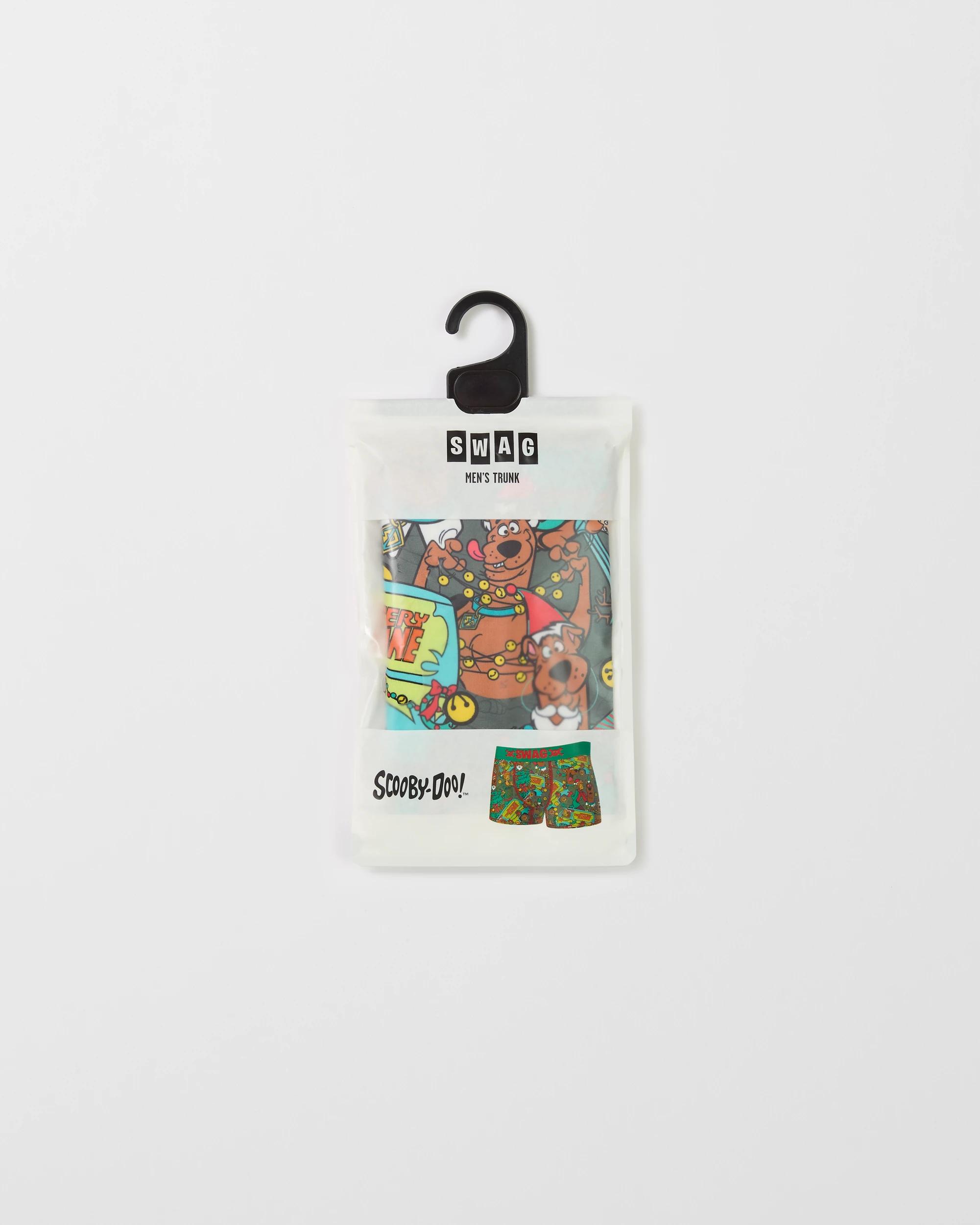 4 Scooby Doo Christmas Trunks - Swag MULTI, 4 of 4